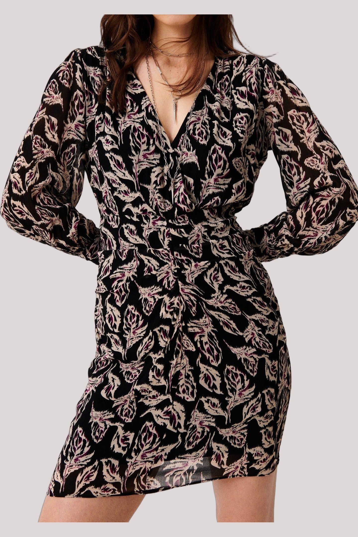 ROBE GIZELLE NOIR 1