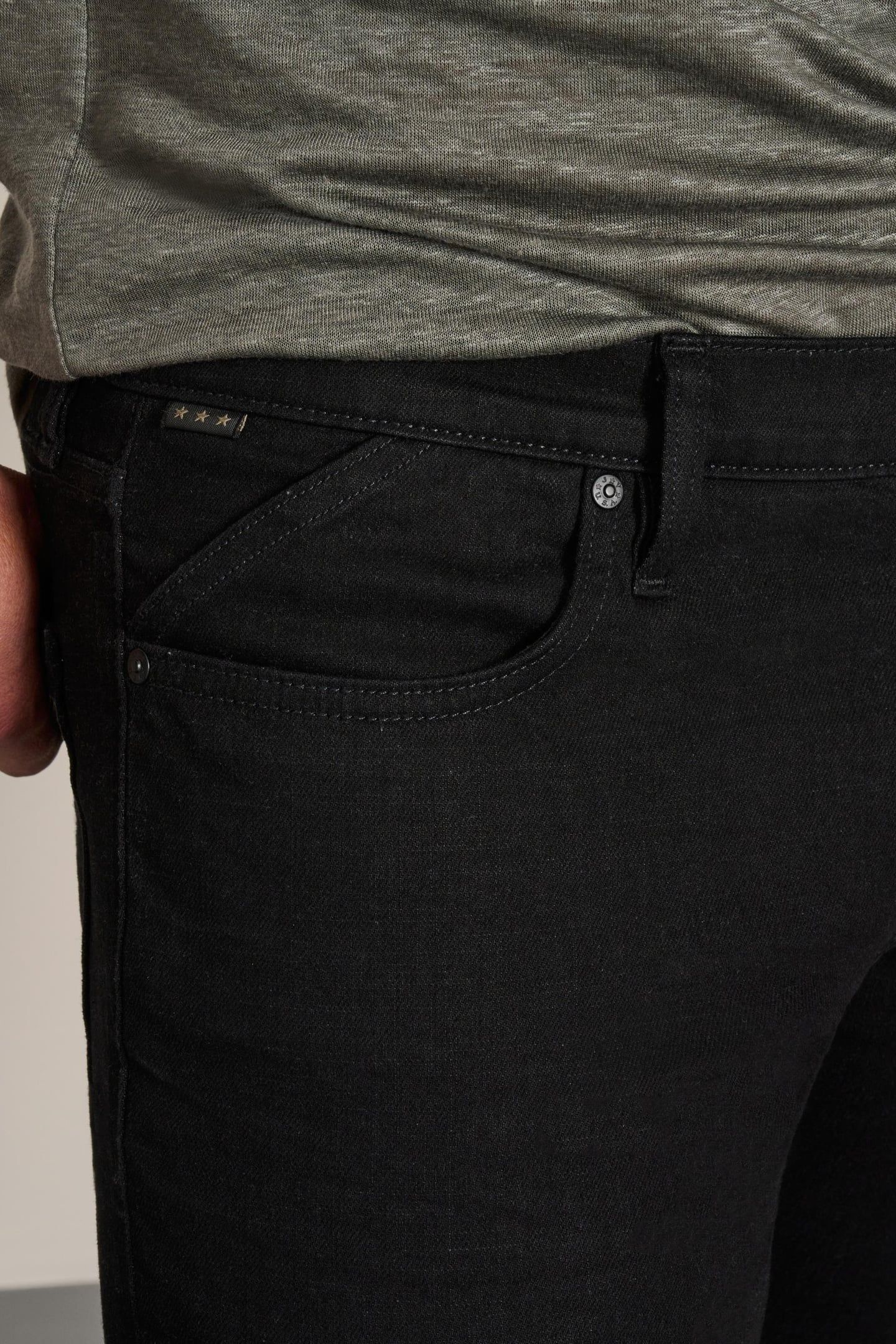 MATCHSTICK SKINNY NARROW BLACK 3