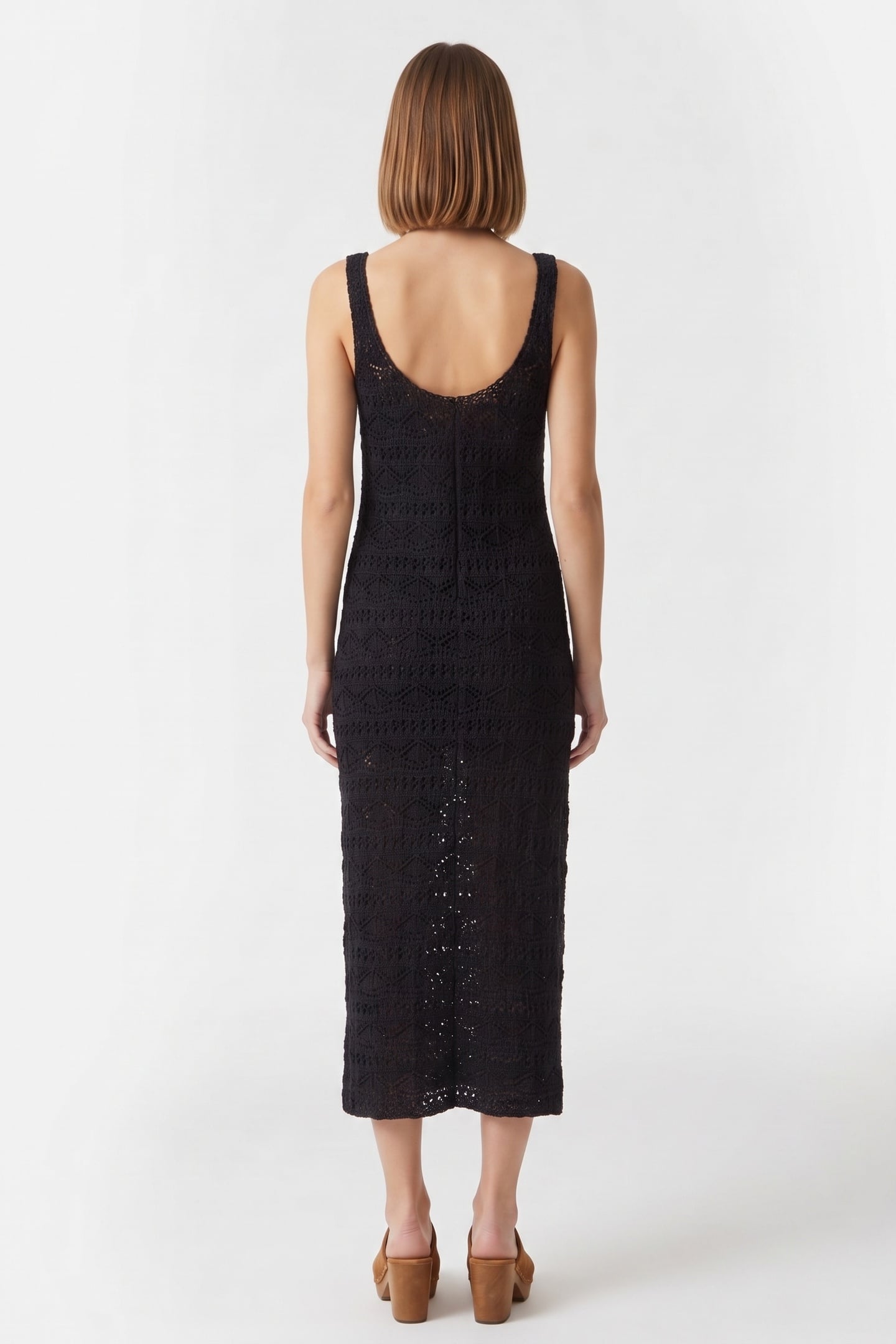 LAZZA DRESS BLACK 5