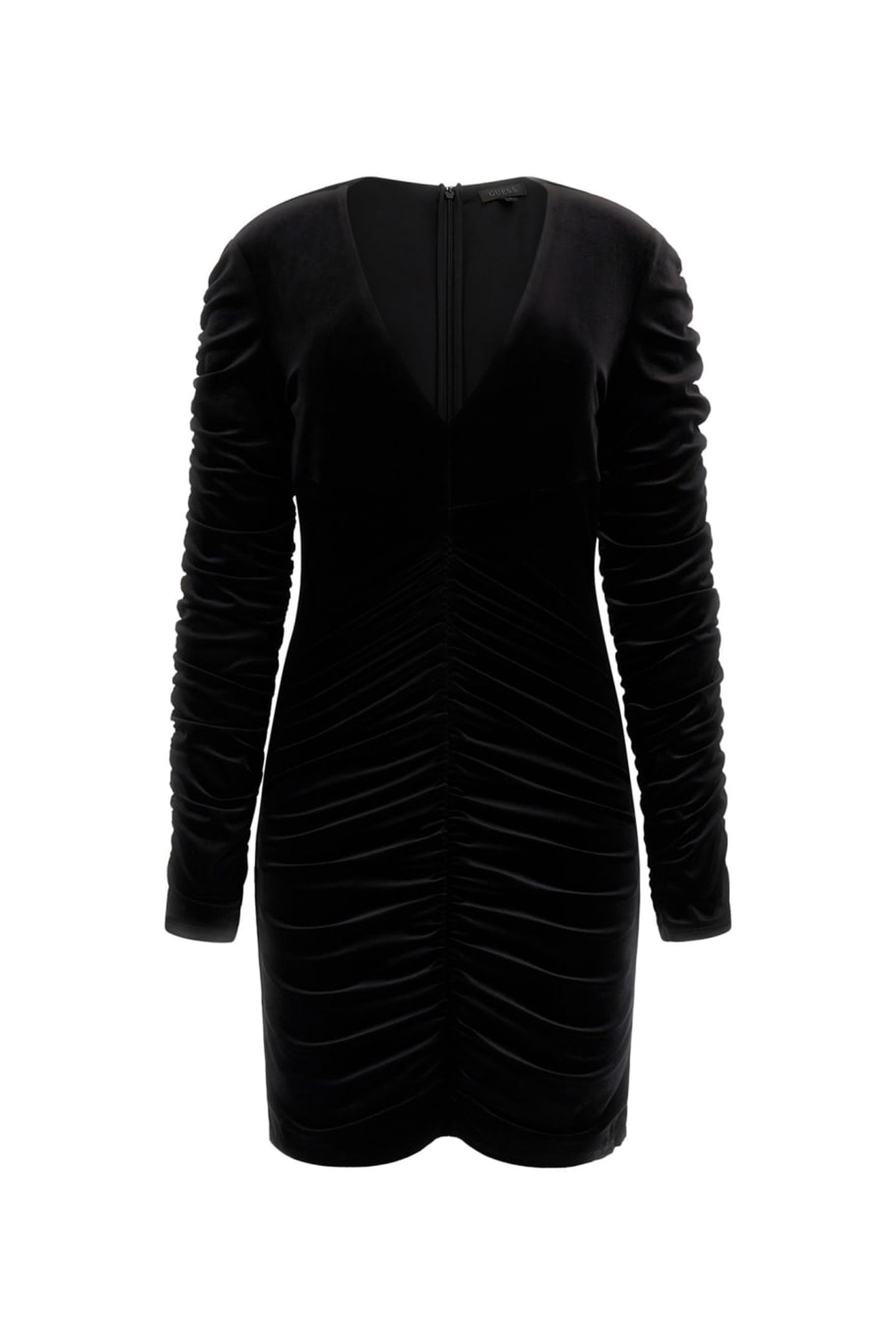 GUESS ECO LS IVANA DRESS JET BLACK A996 6