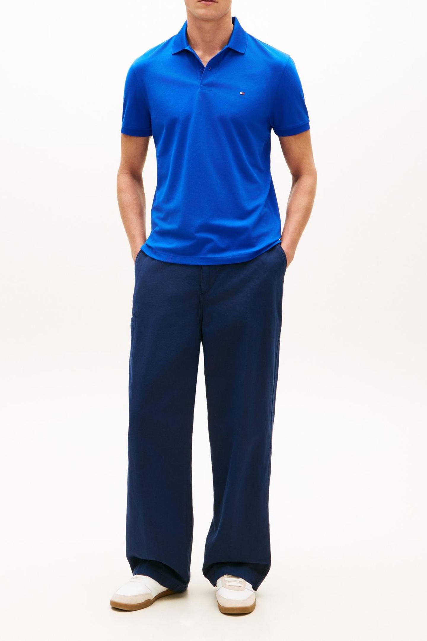 PERFORMANCE PIQUE POLO REGAL BLUE 2