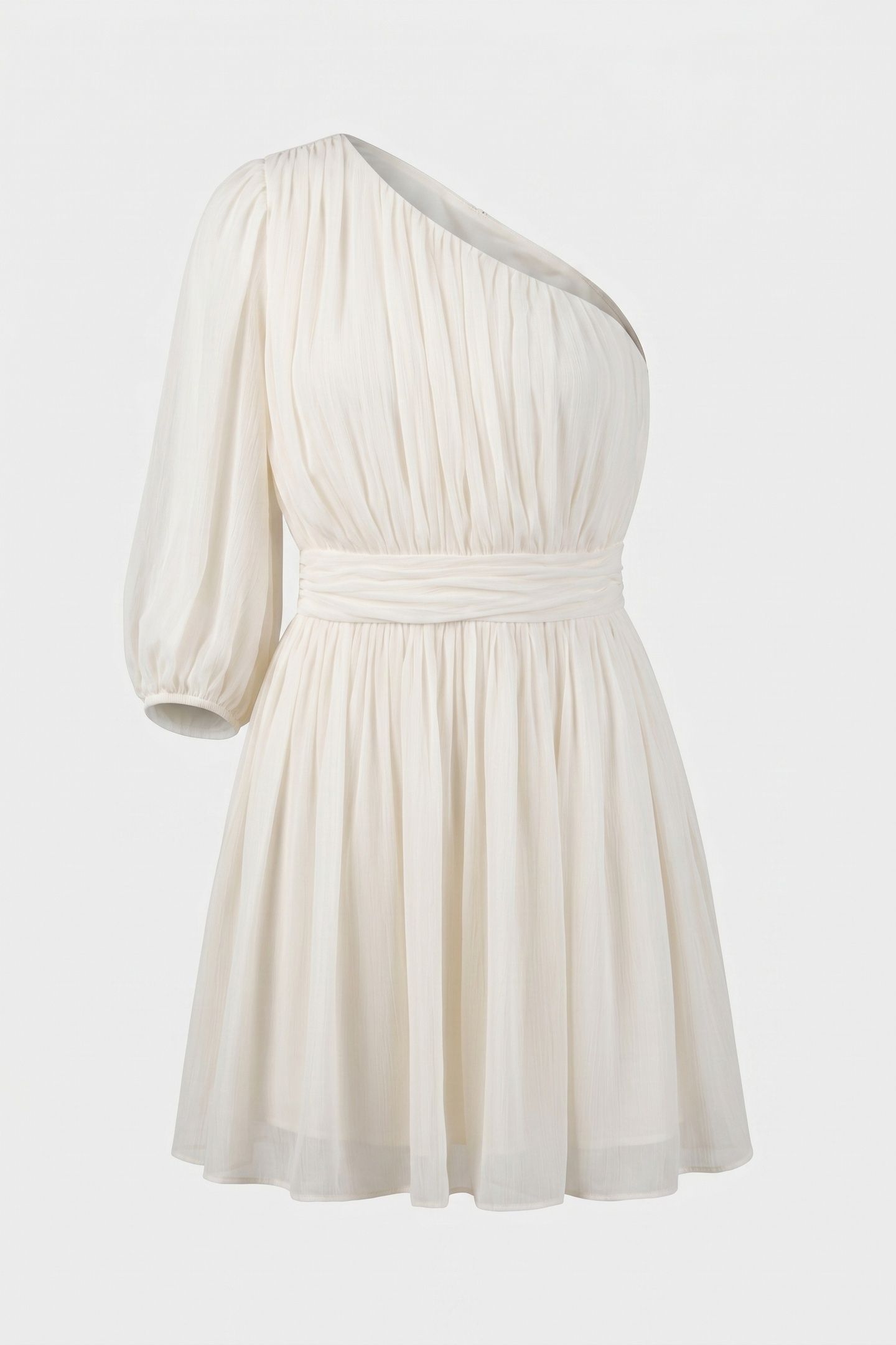 ROBE ALIX ECRU 5