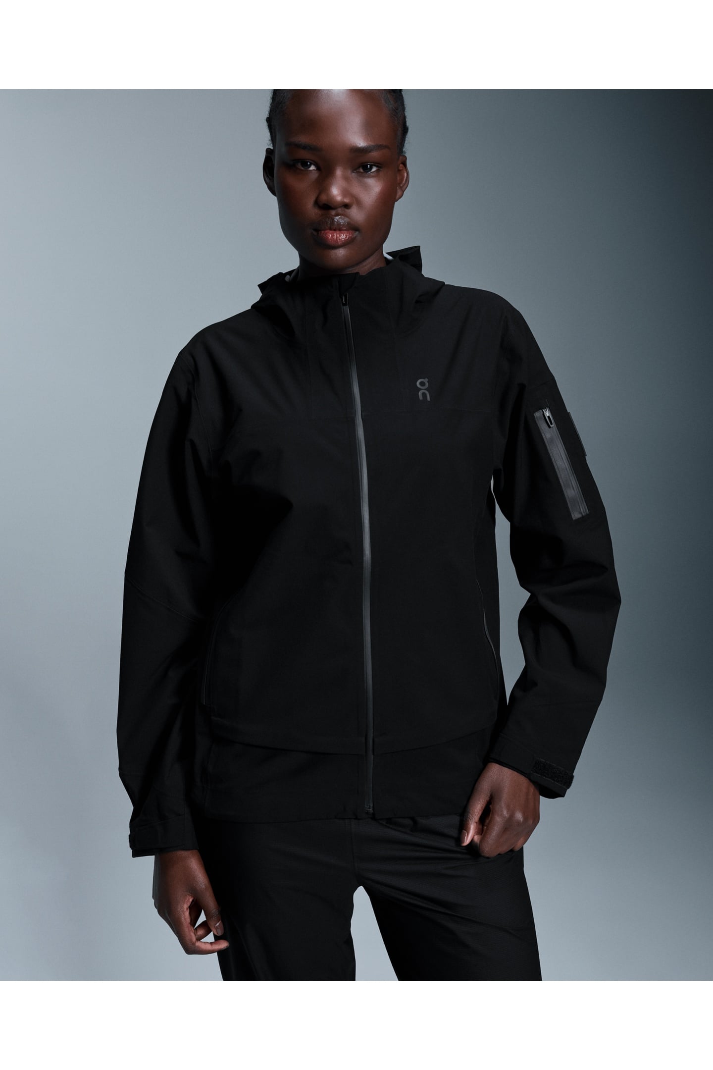 TREK JACKET 1 W BLACK BLACK 1