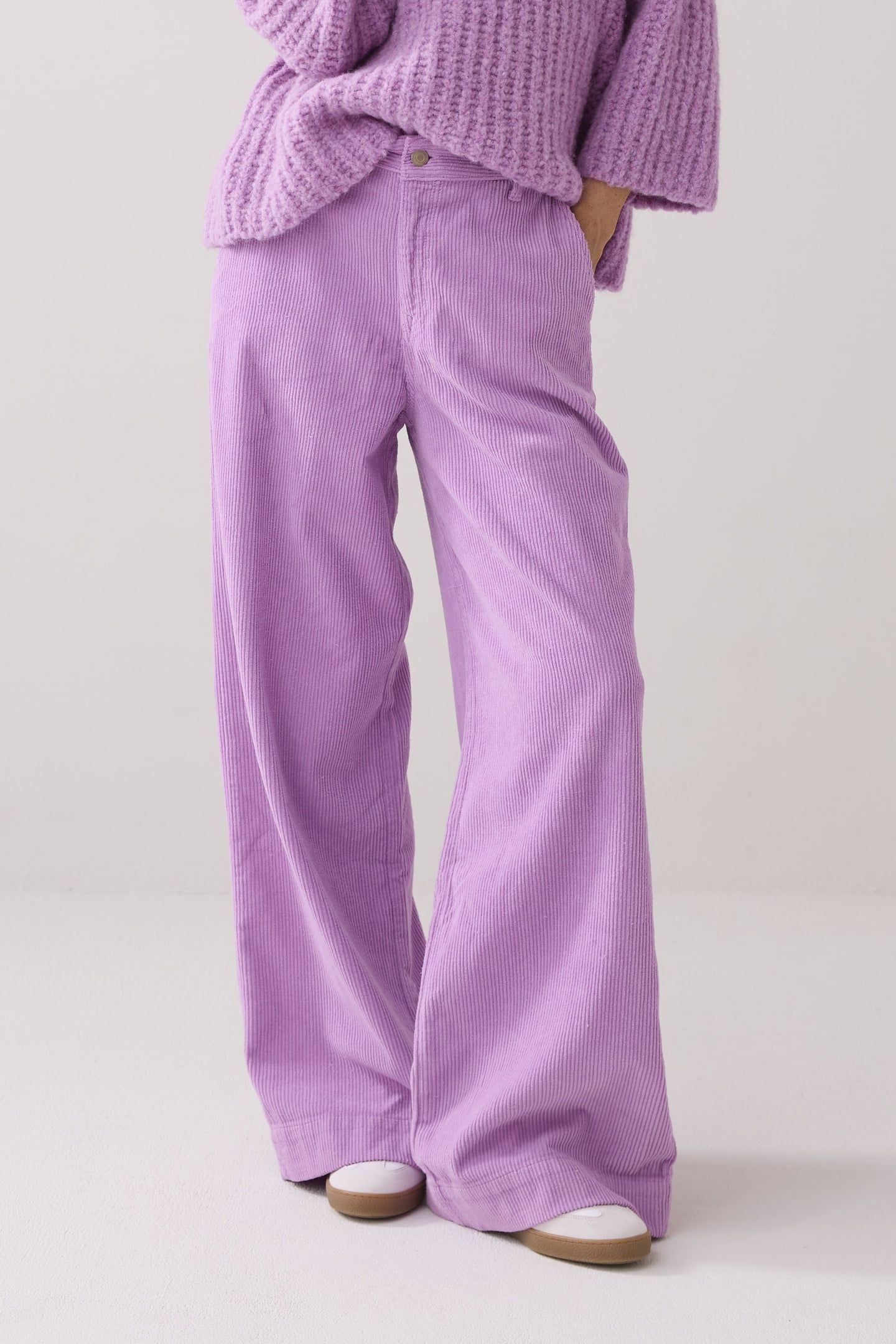 FLARE FLUID STRETCH CORD SHEER VIOLET 2