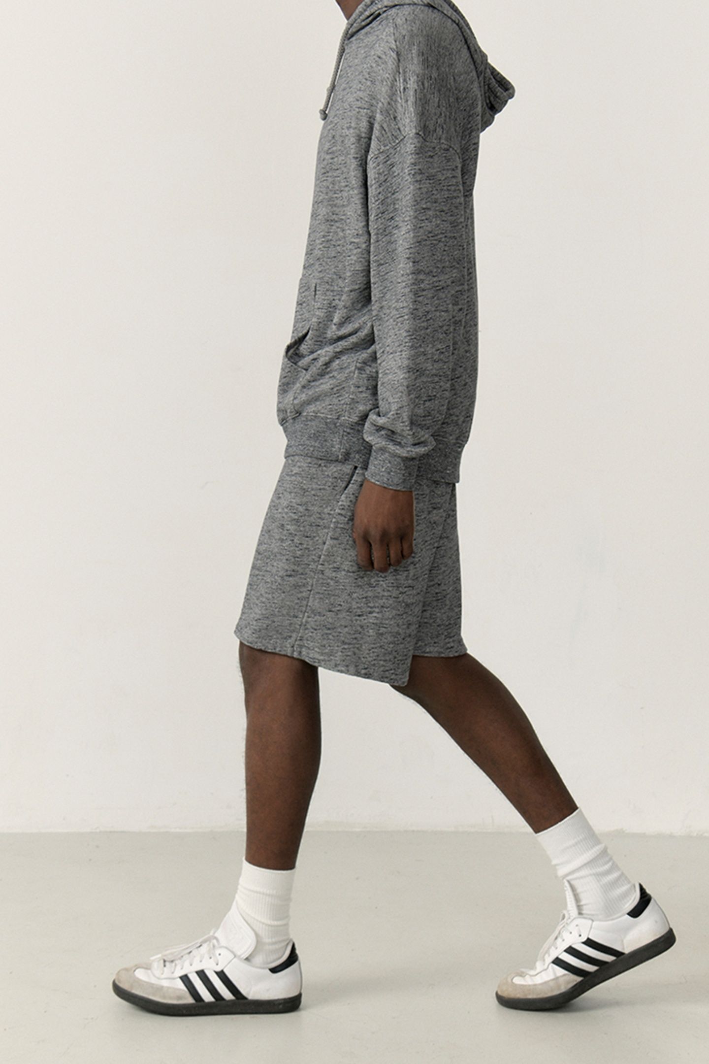 SOWABAY SWEAT SHIRT ANTHRACITE CHINE 7