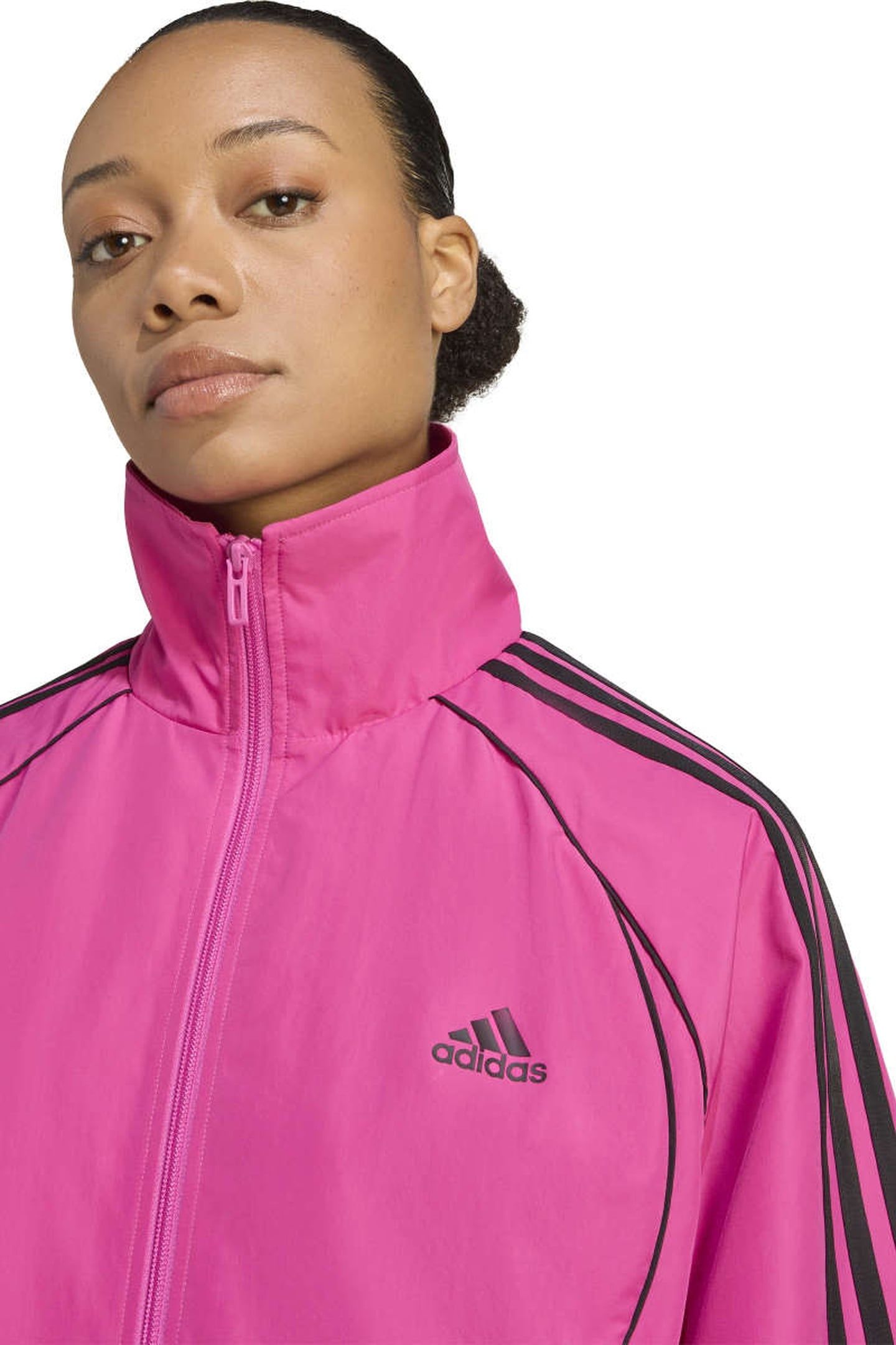 ORIGINALS TEAMGEIST ADICOLOR OVERSIZED WOVEN TRACK TOP SEMI 5