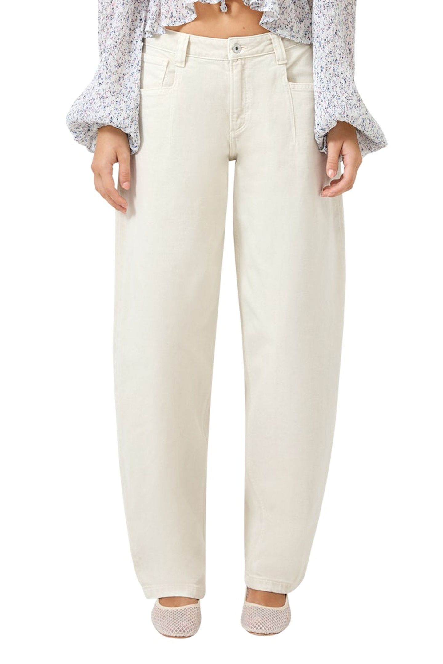 S.OLIVER-QS JEANS OFFWHITE 1