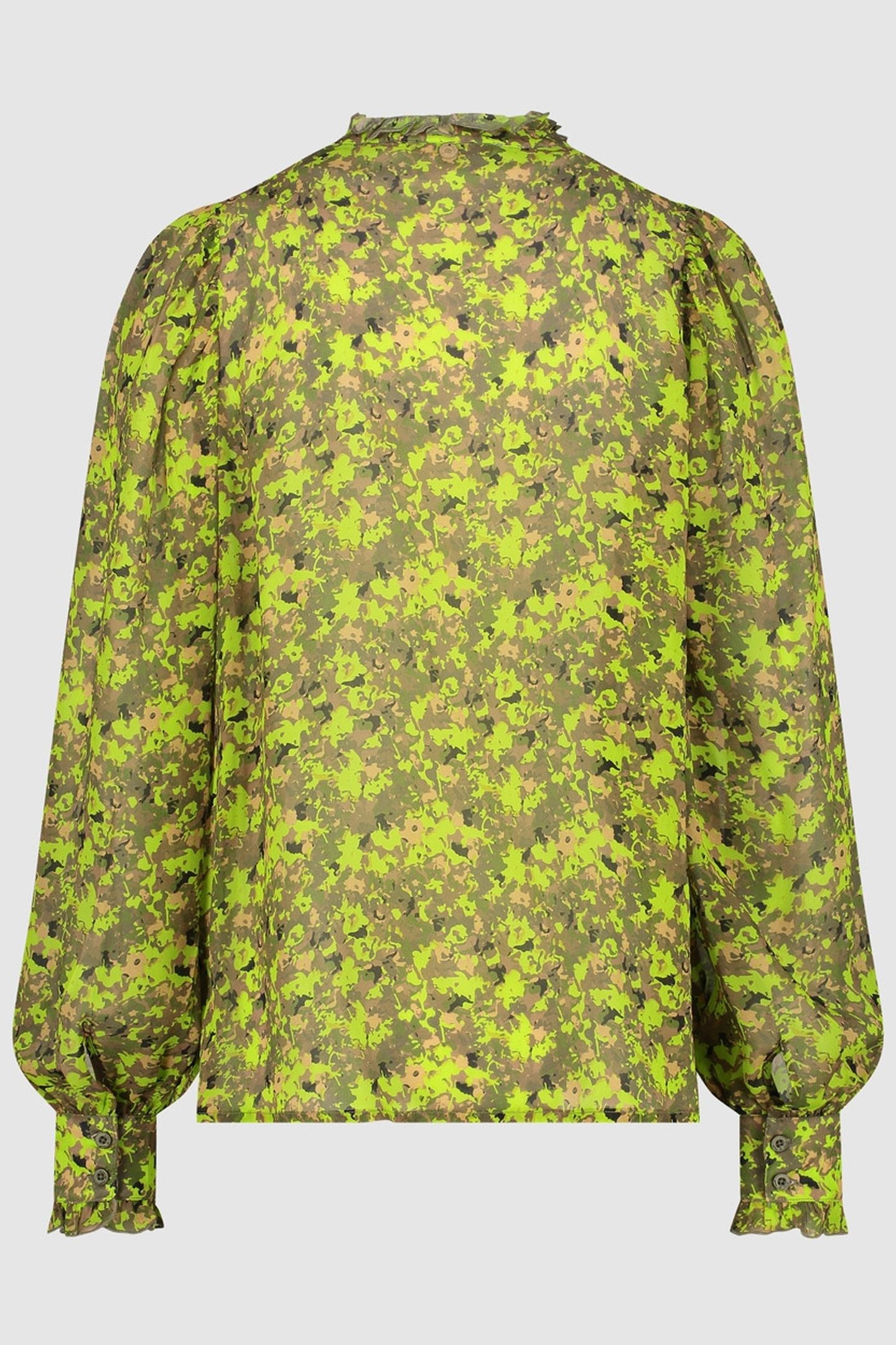 PUCK BLOUSE FOREST FEELING 2