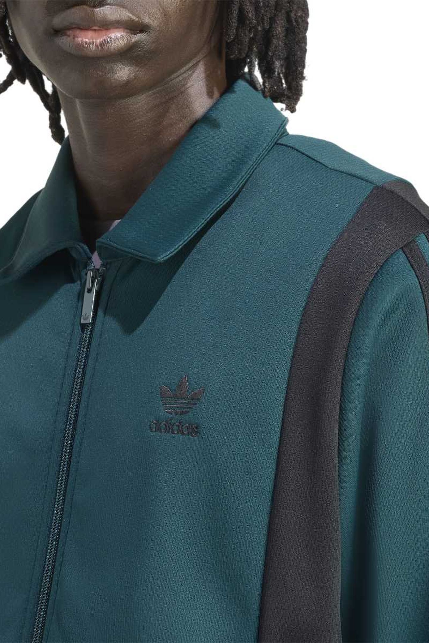 UNISEX ORIGINALS ADICOLOR PANEL TRACK TOP AURORA IVY 6