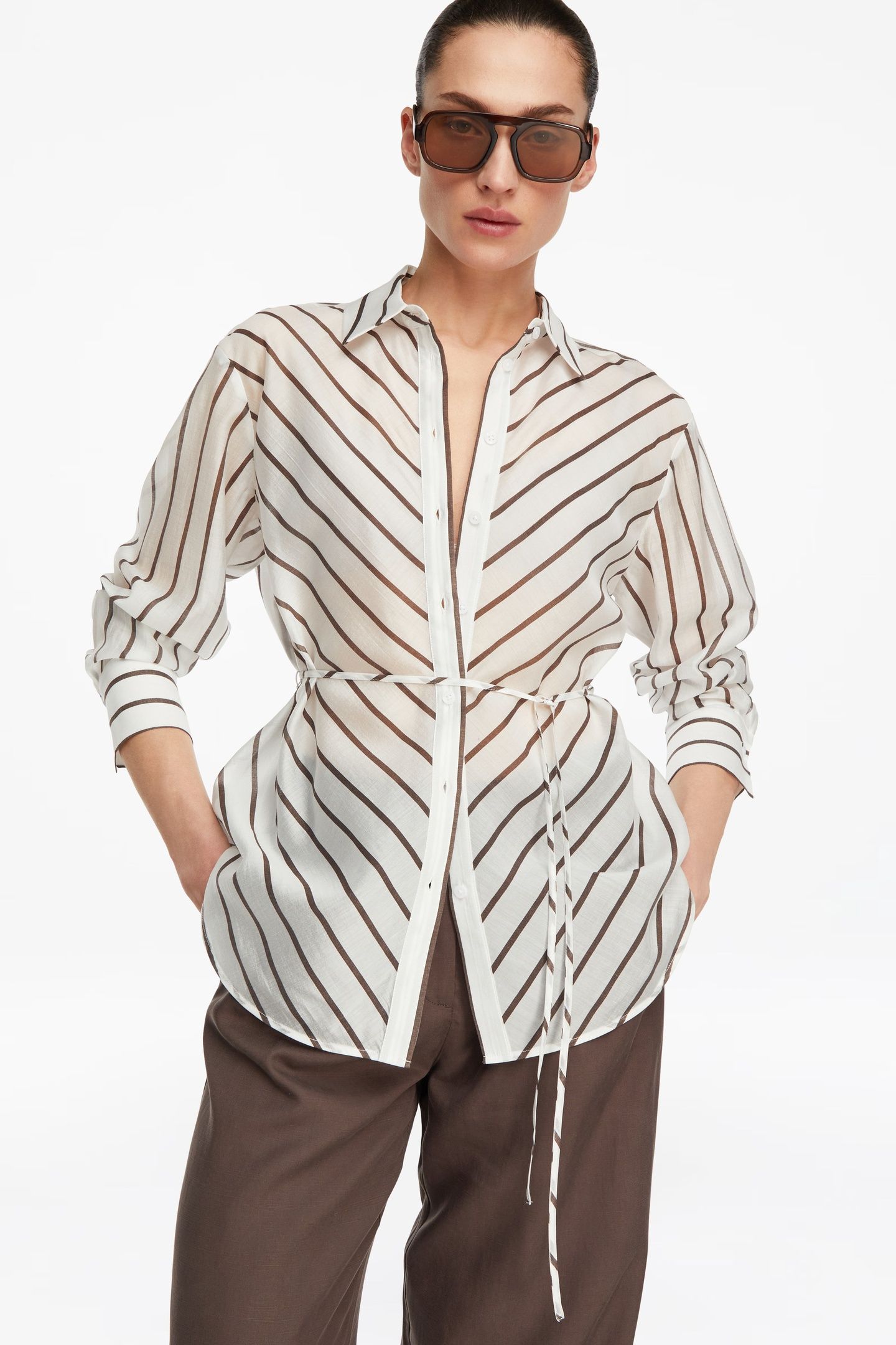 COMMA BLOUSES WHITE 1