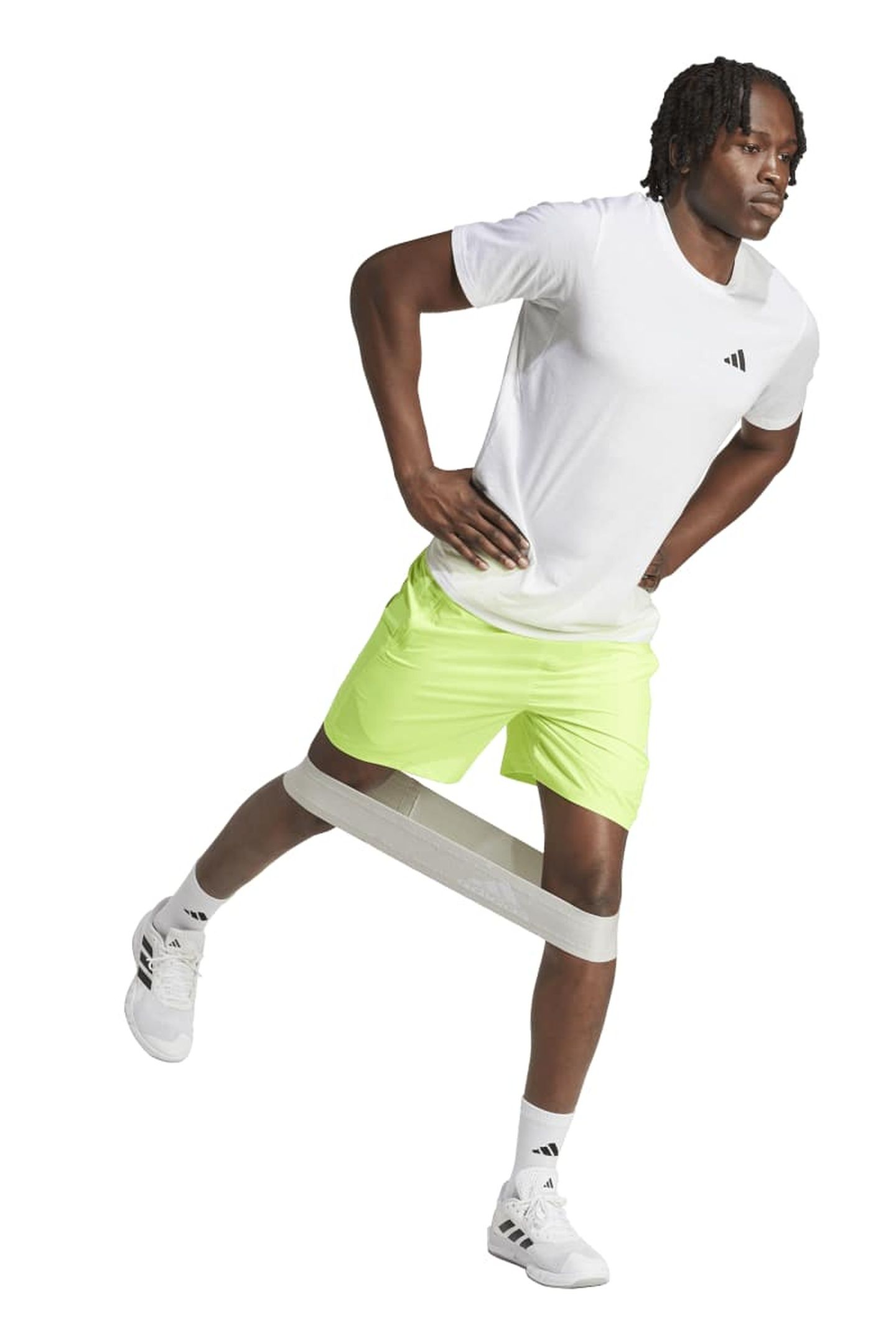 UNISEX PERFORMANCE TRAIN ESSENTIALS WOVEN TRAINING SHORTS LU 3