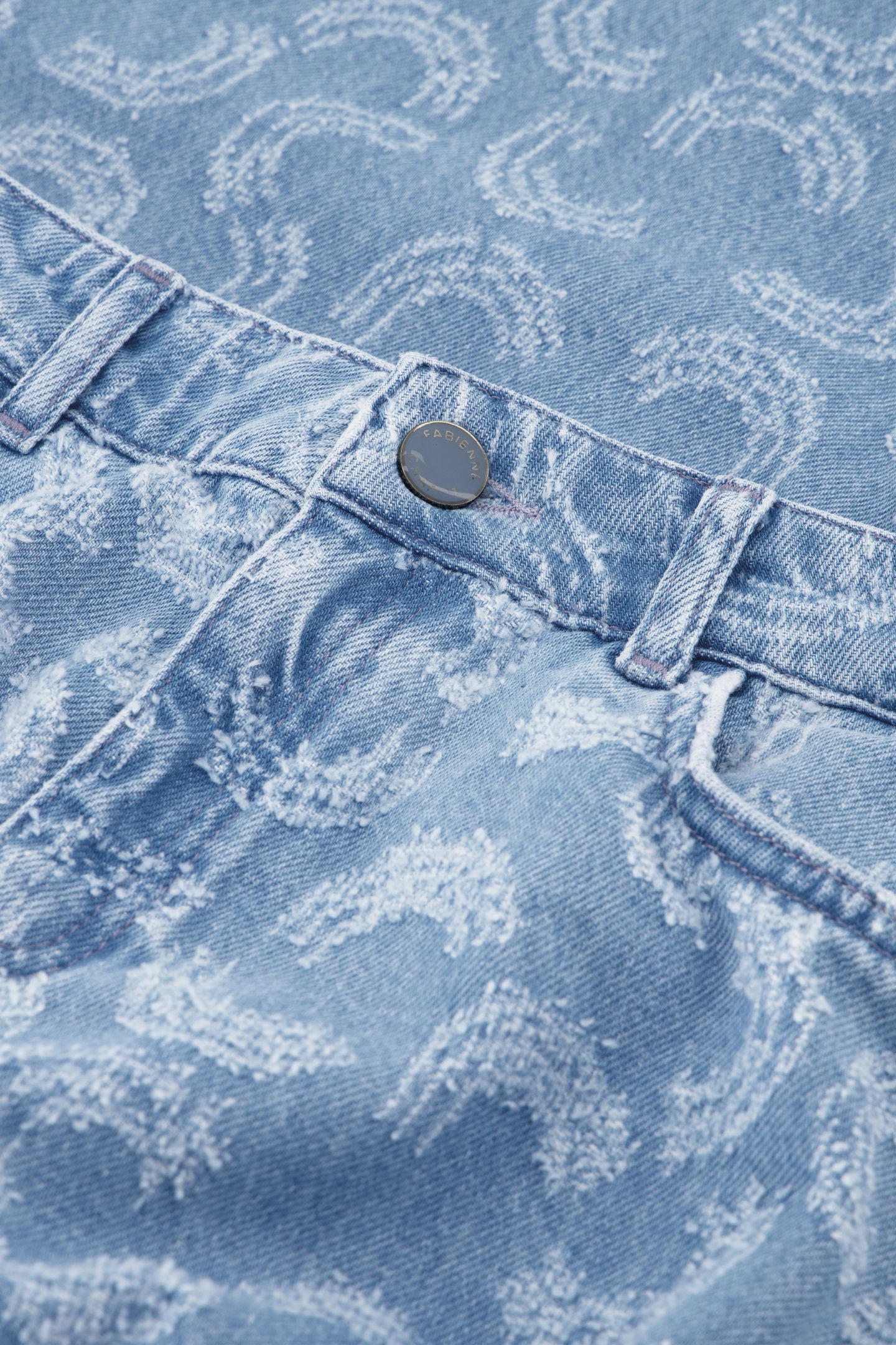 THEA WIDE LEG JEANS LIGHT BLUE 4