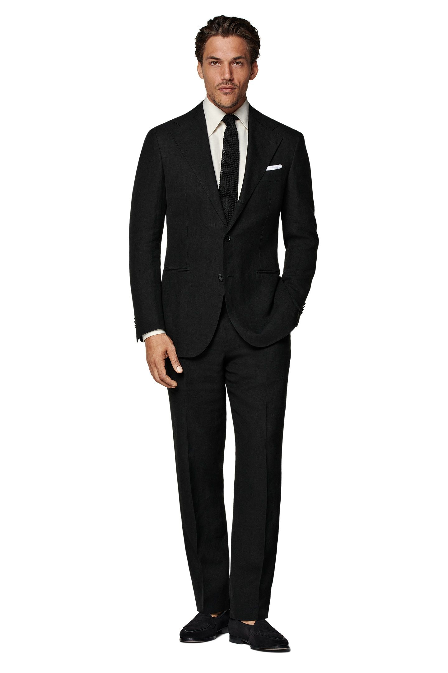 SUIT-BLACK NESTED SUITS BLACK 5