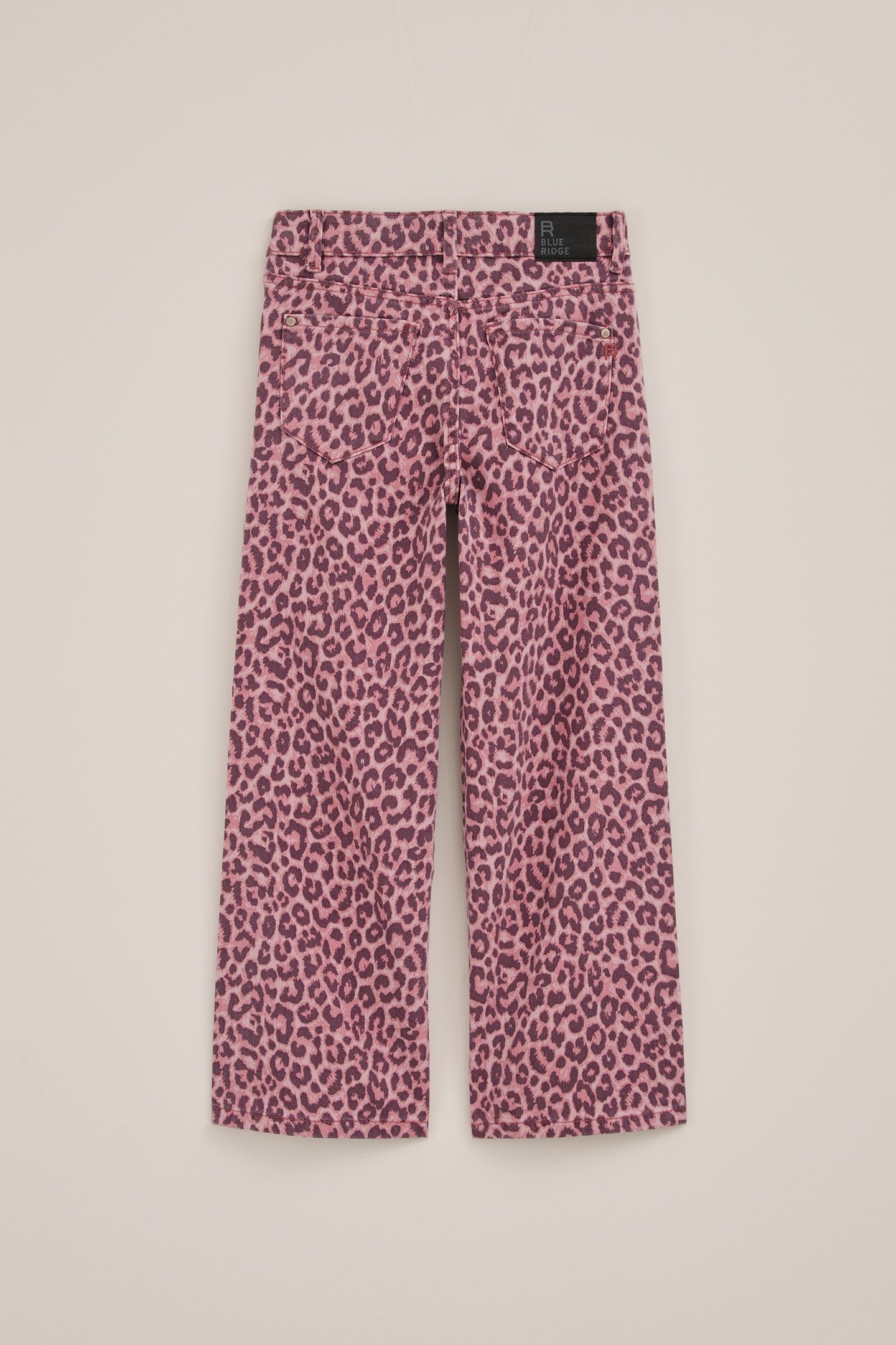 5-POCKET HIGH RISE PINK 4