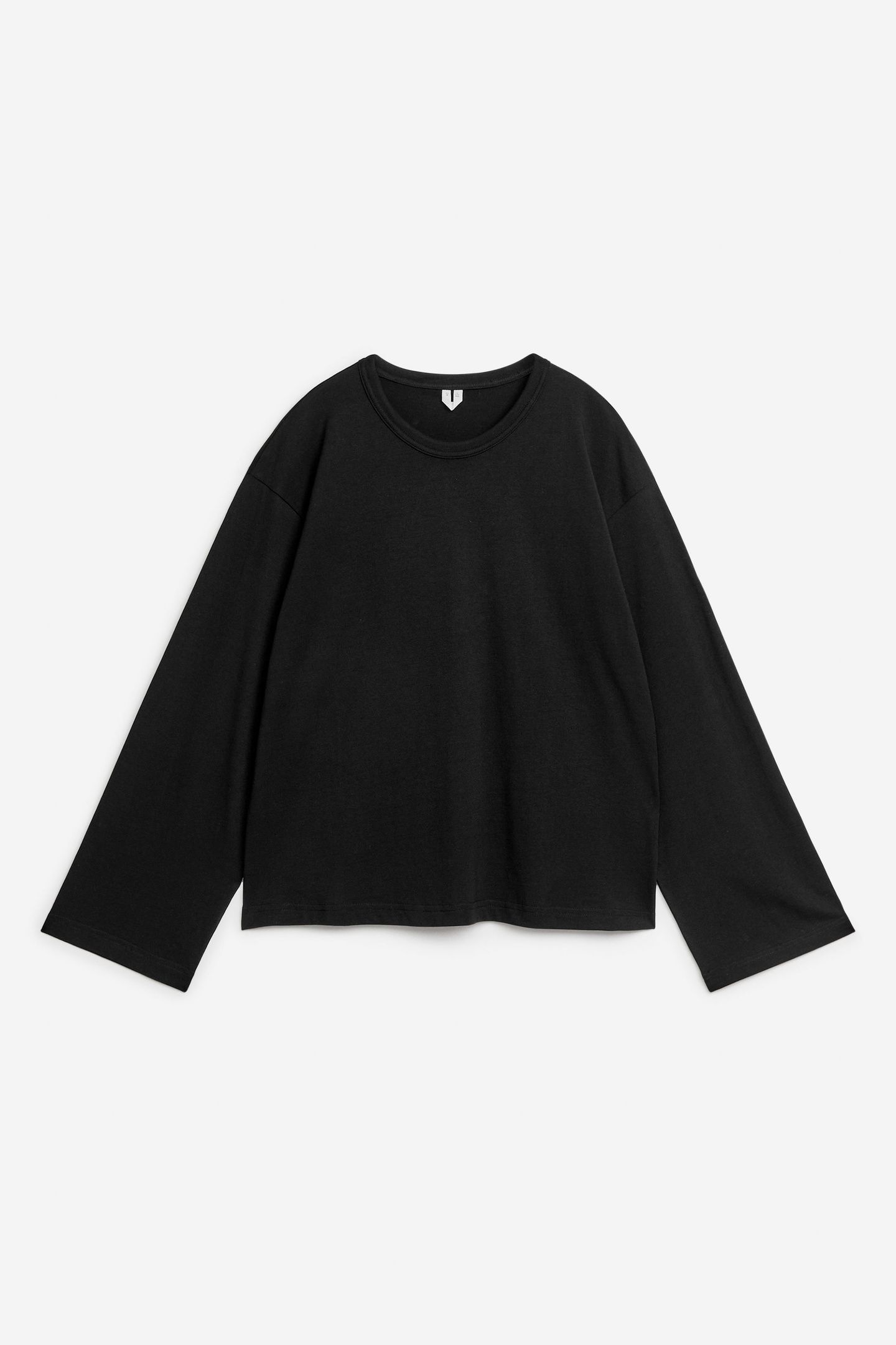 NIEVE LONGSLEEVE BLOUSE BLACK 3
