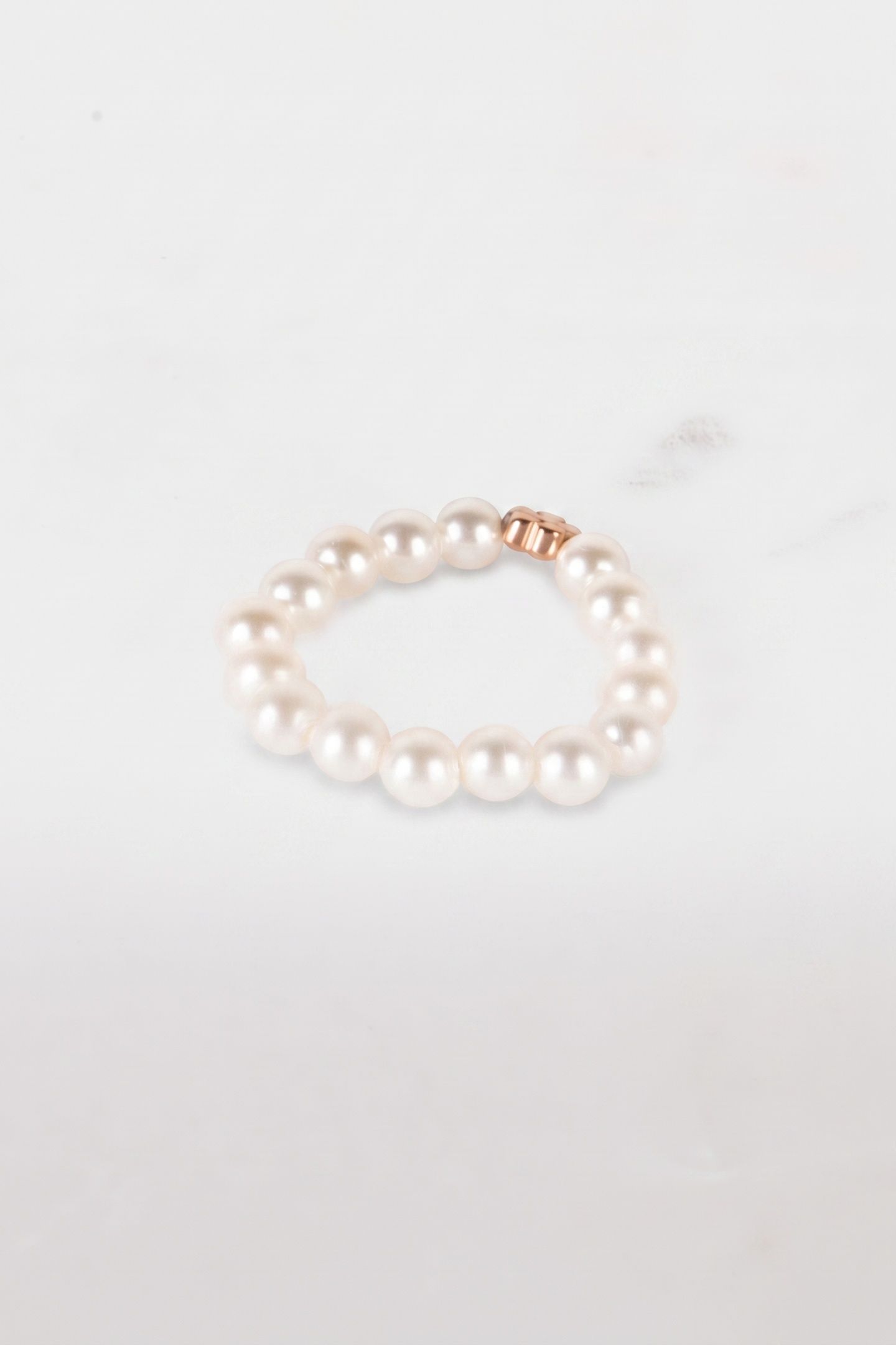 ANXIETY SHINY BLOOM RING ROSEGOLD / 56-60 4