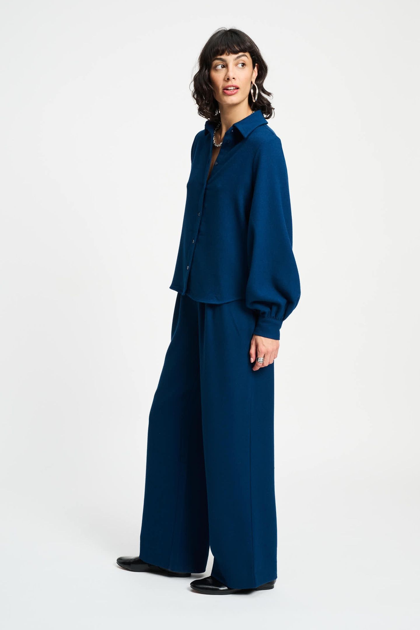 BLOUSE - NIGHTFALL BLUE 1