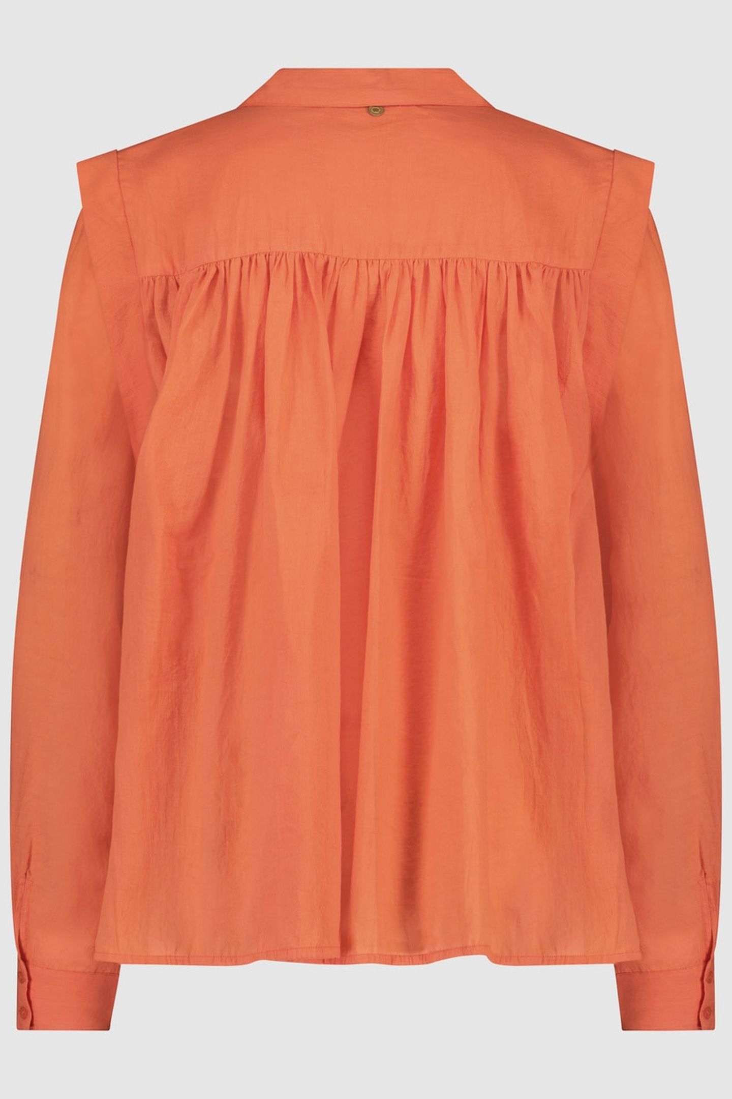 AGNES BLOUSE RUBY RED 2