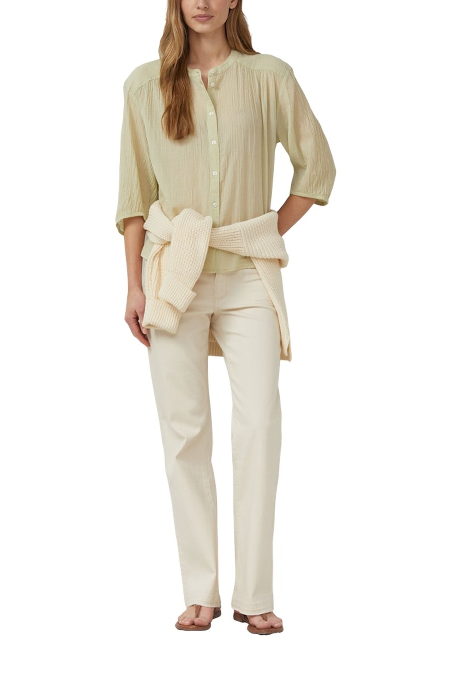 S.OLIVER BLOUSES YELLOW 2