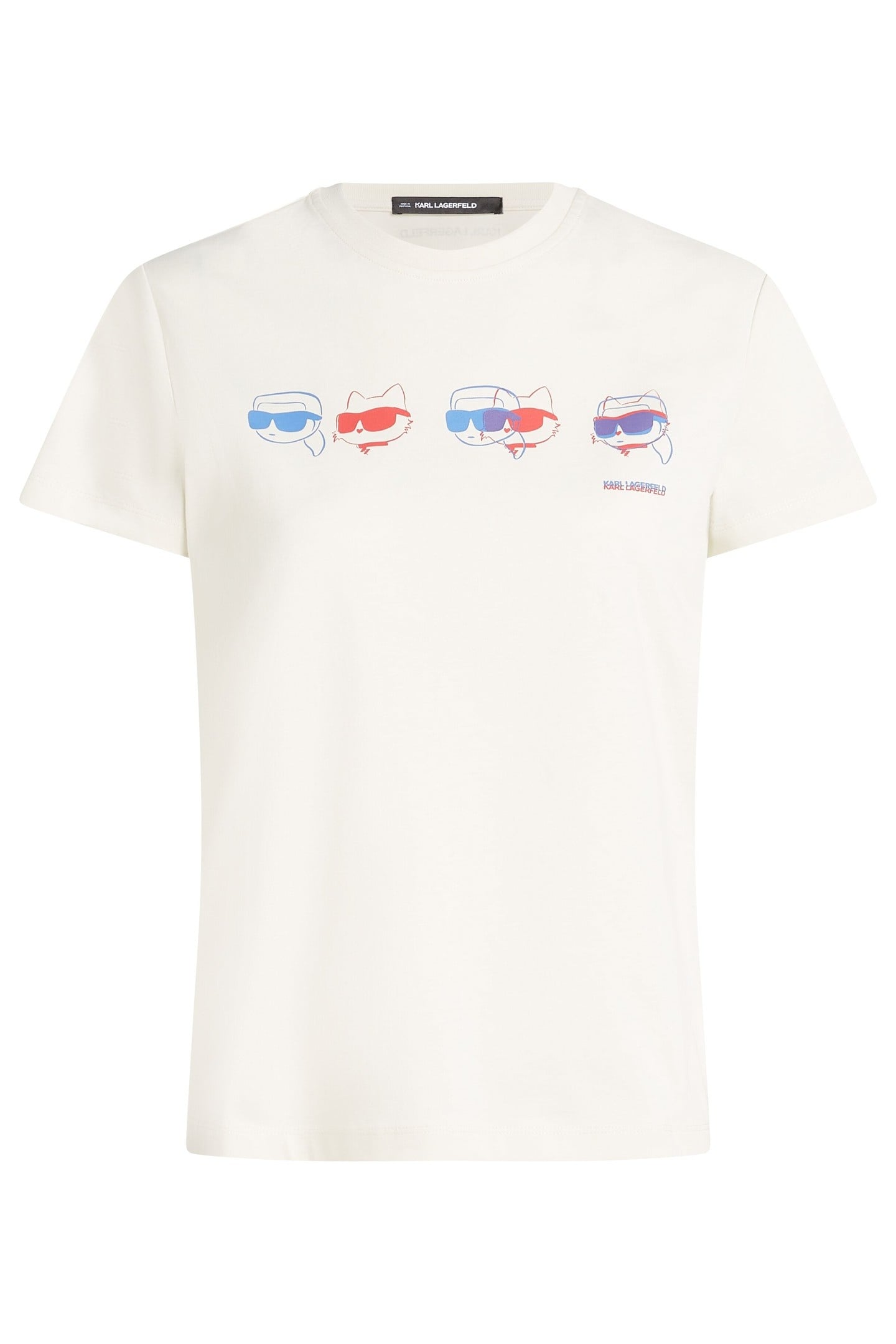 IKON COLOUR REGULAR T-SHIRT CANNOLI CREAM 6