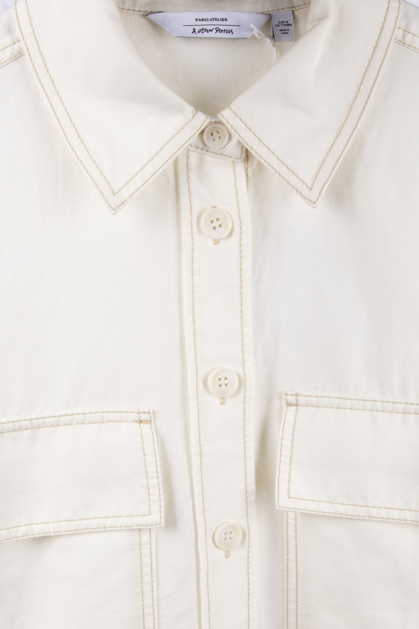 TORY SHIRT WHITE 5