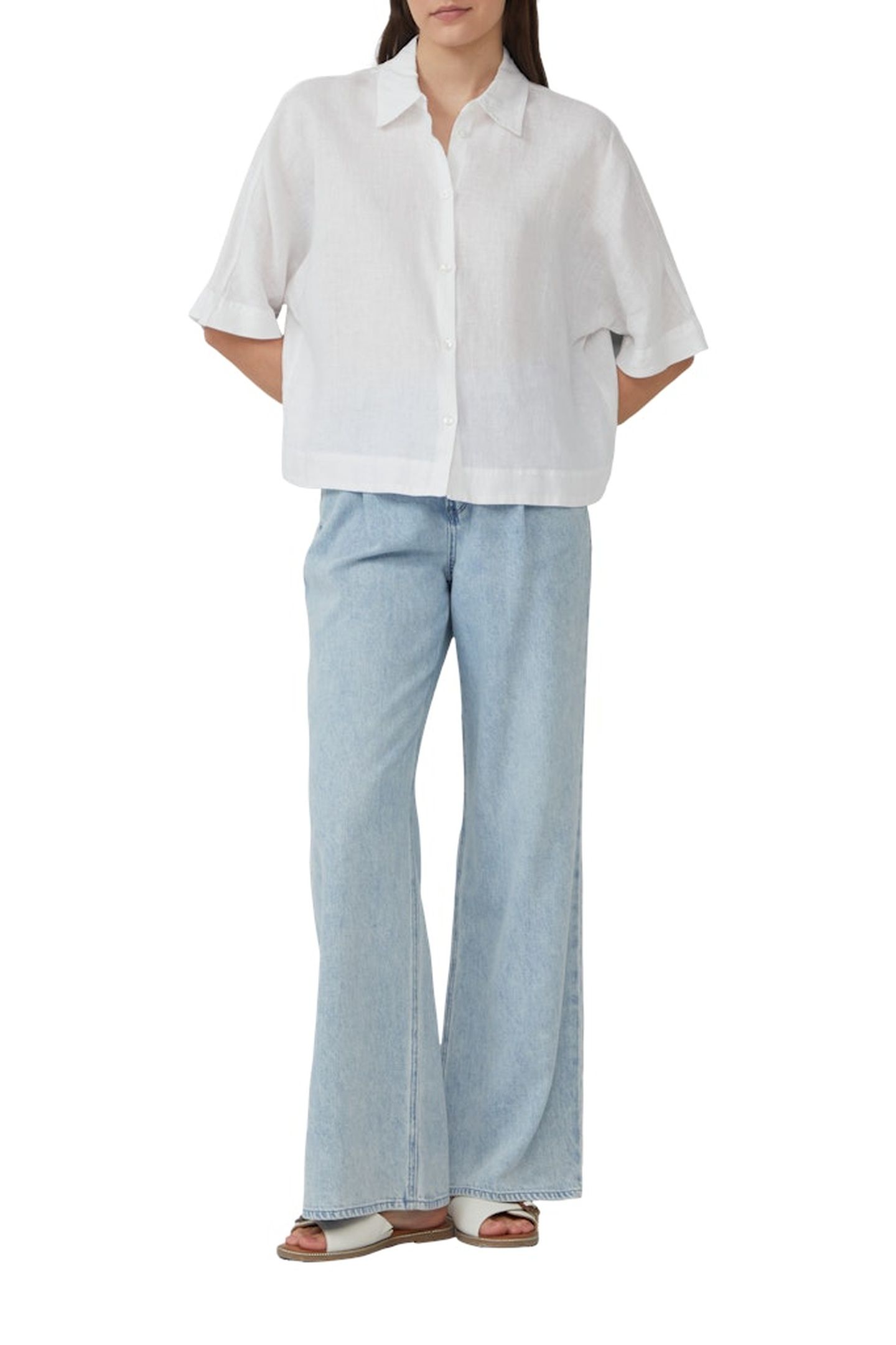 S.OLIVER BLOUSES WHITE 2