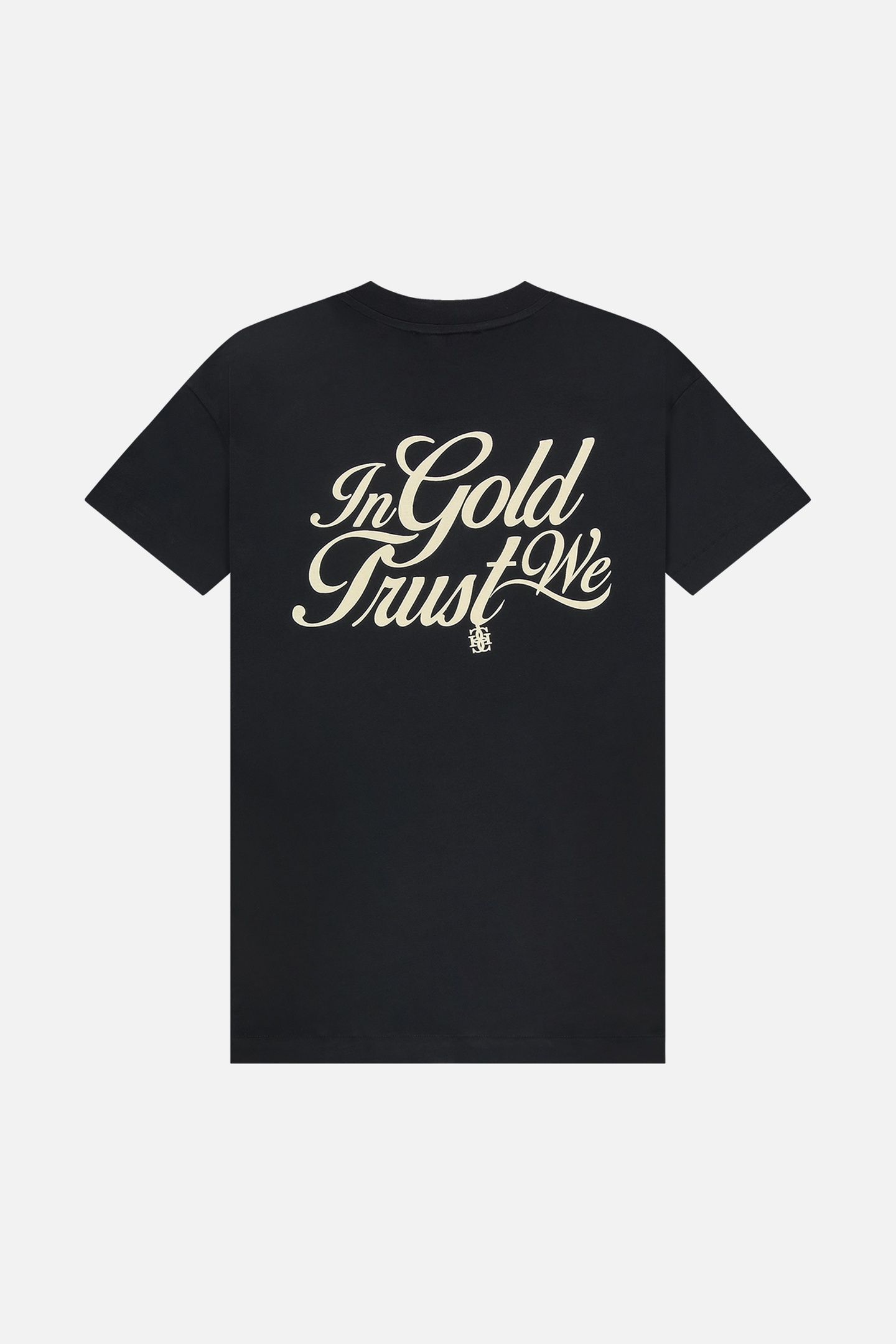 BLACK T-SHIRT BLACK 2