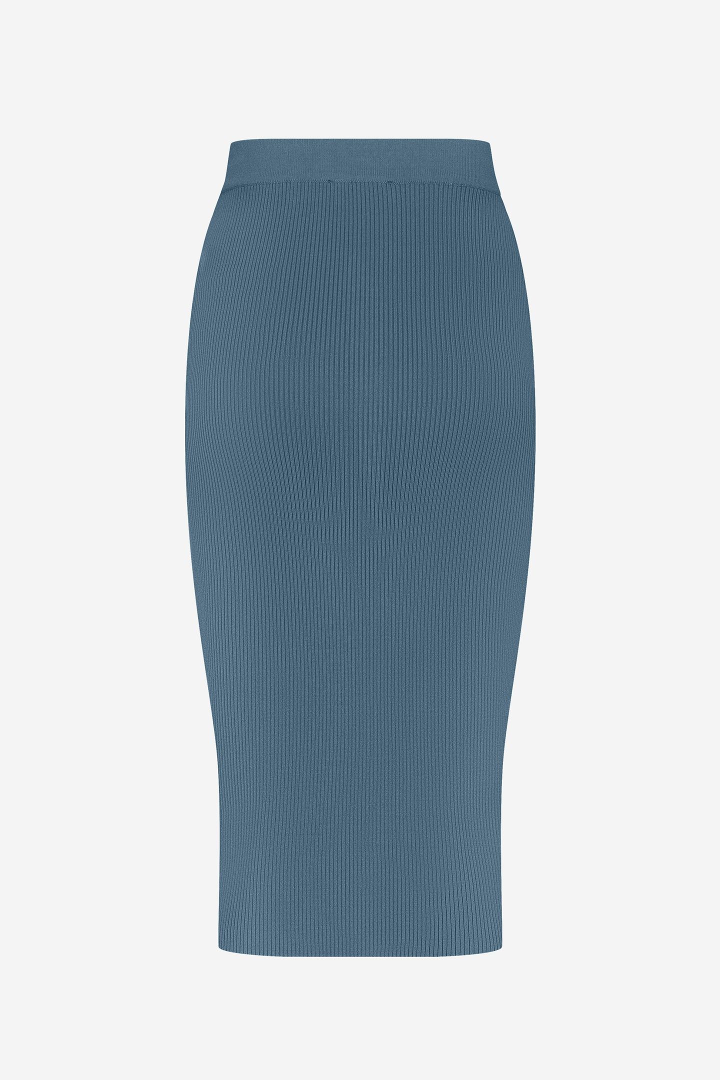 KOCHI MIDI SKIRT TEAL BLUE 2