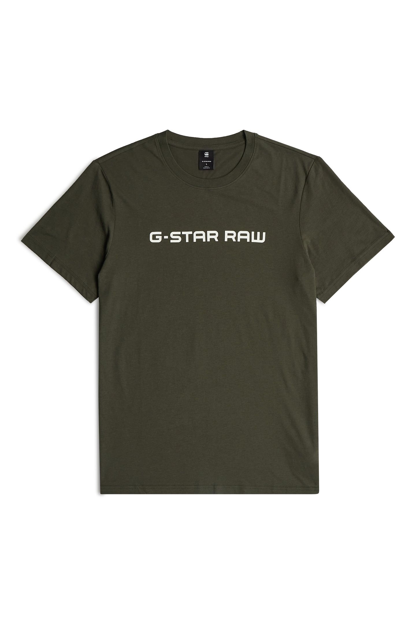 G-STAR RAW SLIM T-SHIRT ASFALT 3