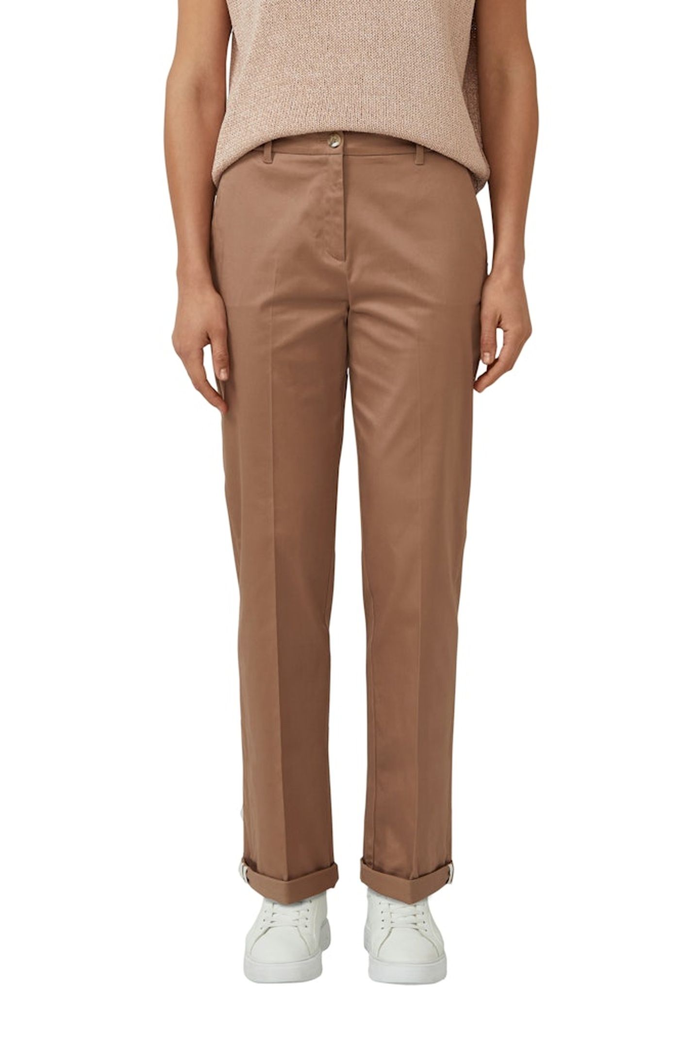 S.OLIVER PANTS BROWN 3