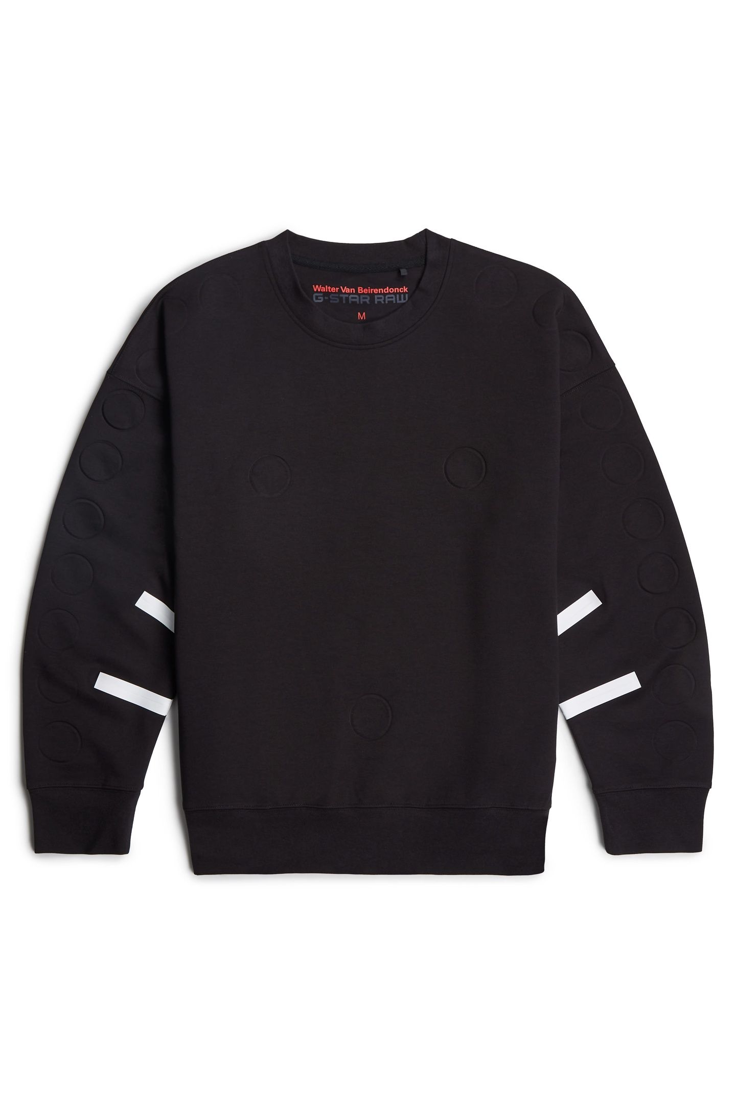 GSXWVB OVERSIZED SWEAT BLACK 4