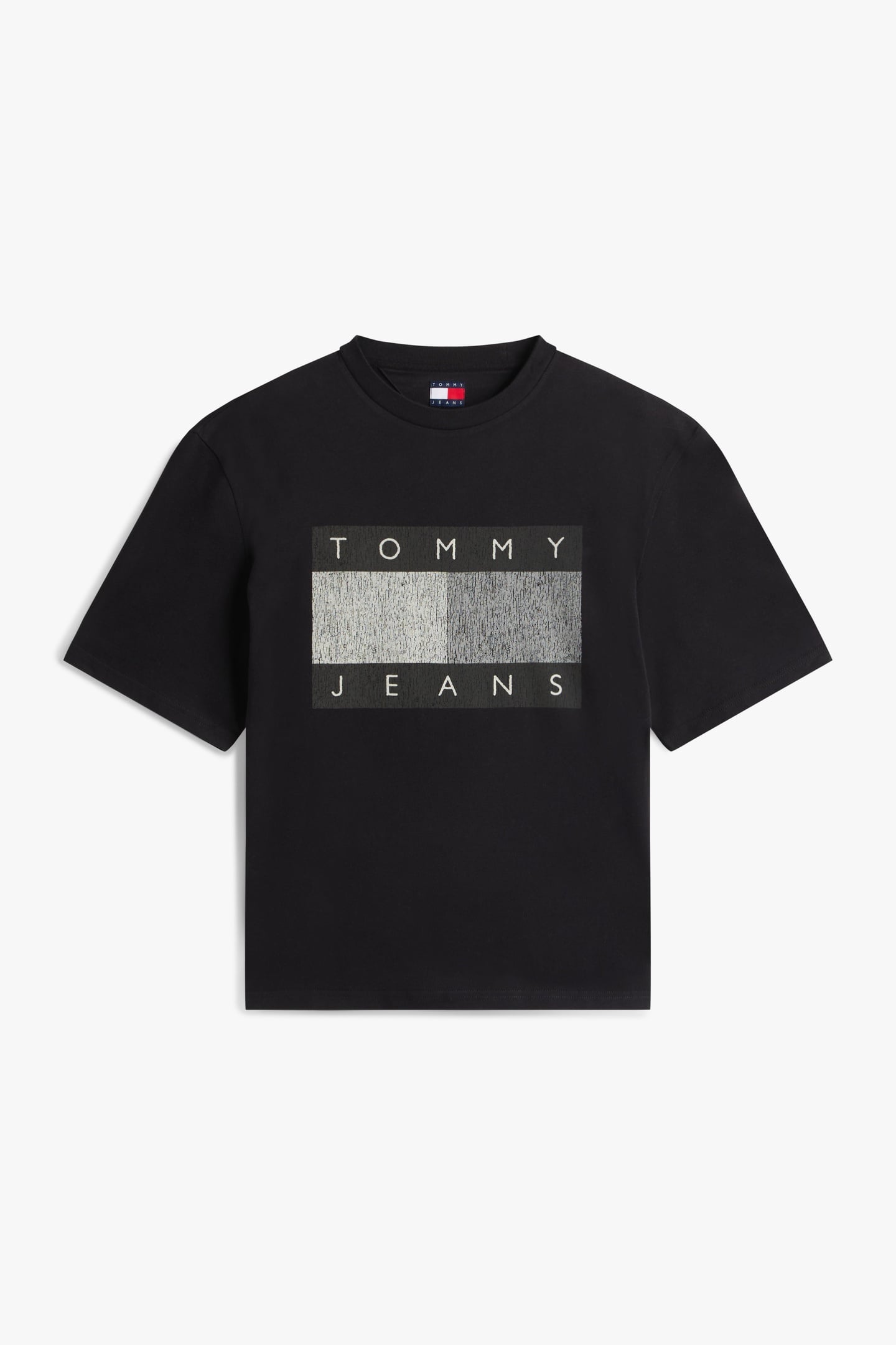 TJM 90S DISTRESSED T-SHIRT BLACK 4