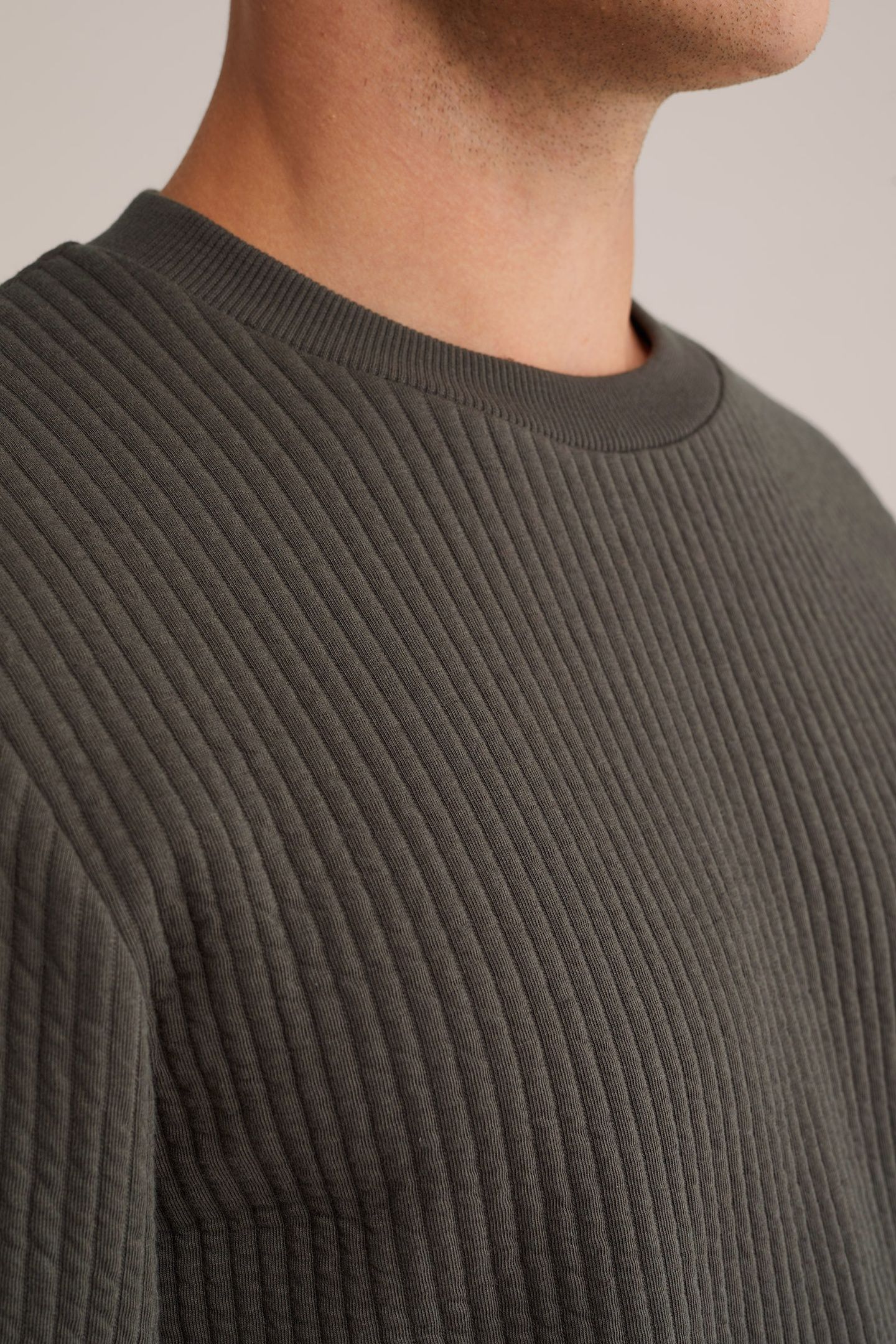 SWEATER DARK GREEN 5