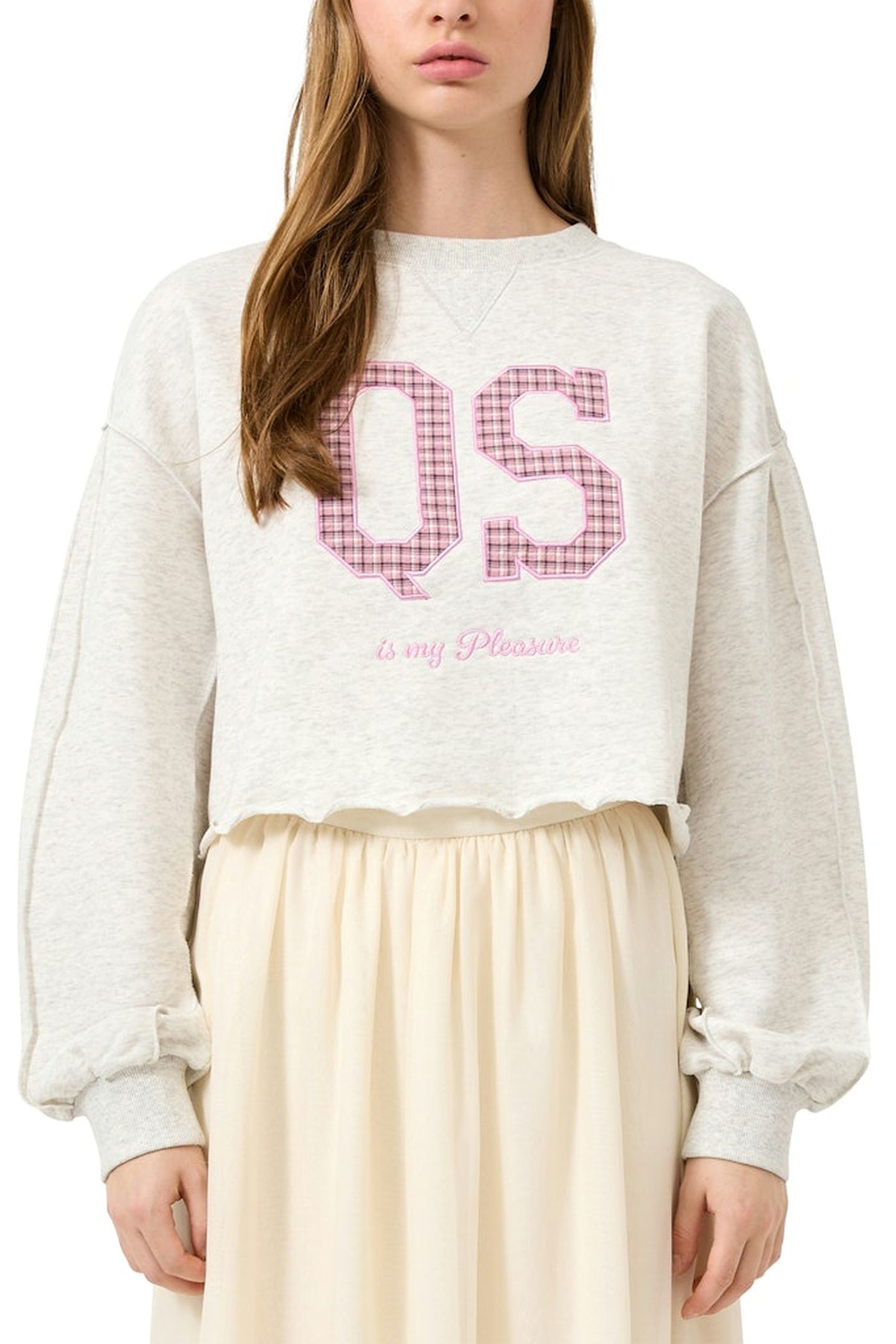 S.OLIVER-QS SWEATSHIRTS OFFWHITE 3