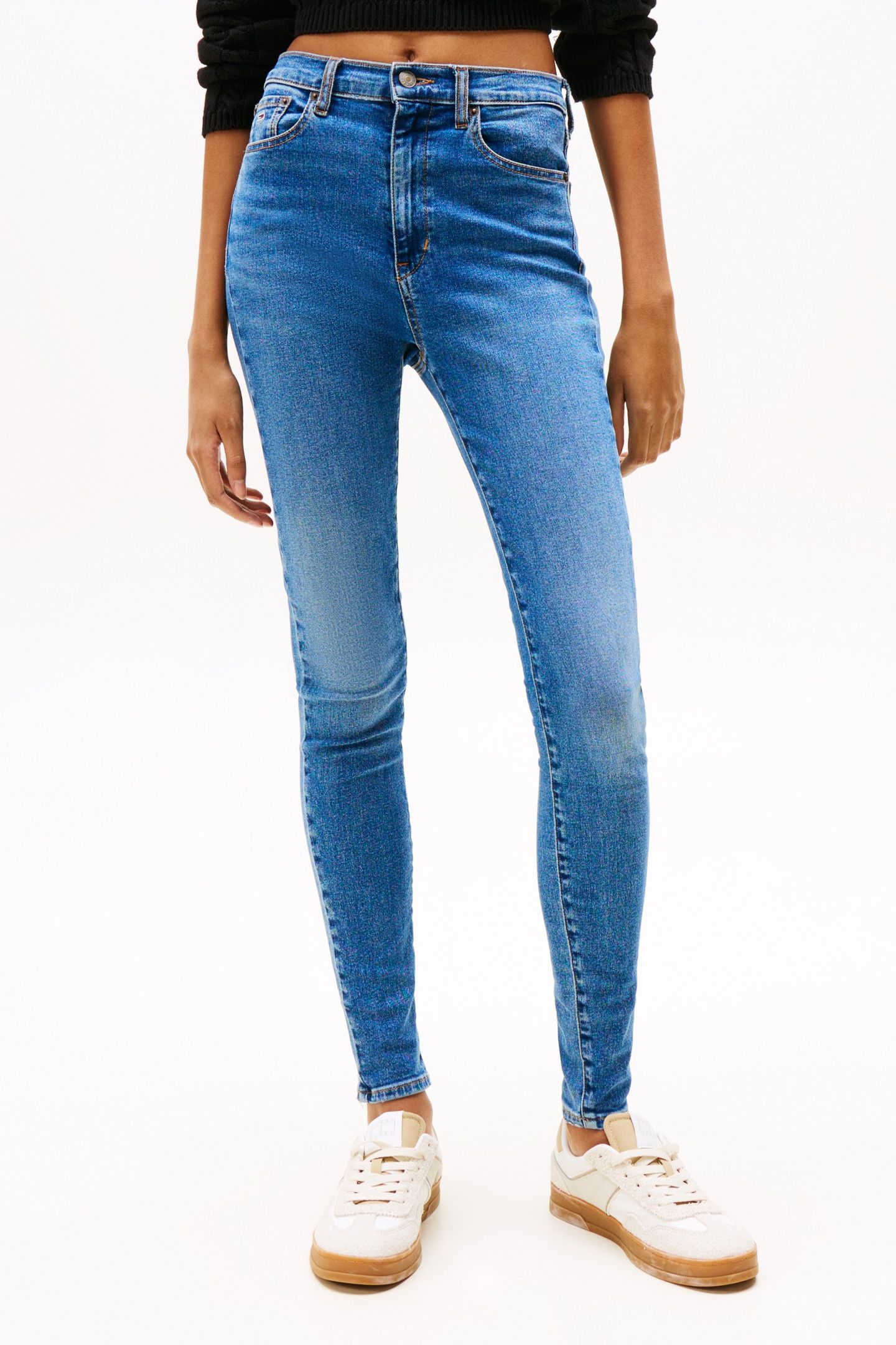 SYLVIA SKINNY JEANS DENIM MEDIUM 3