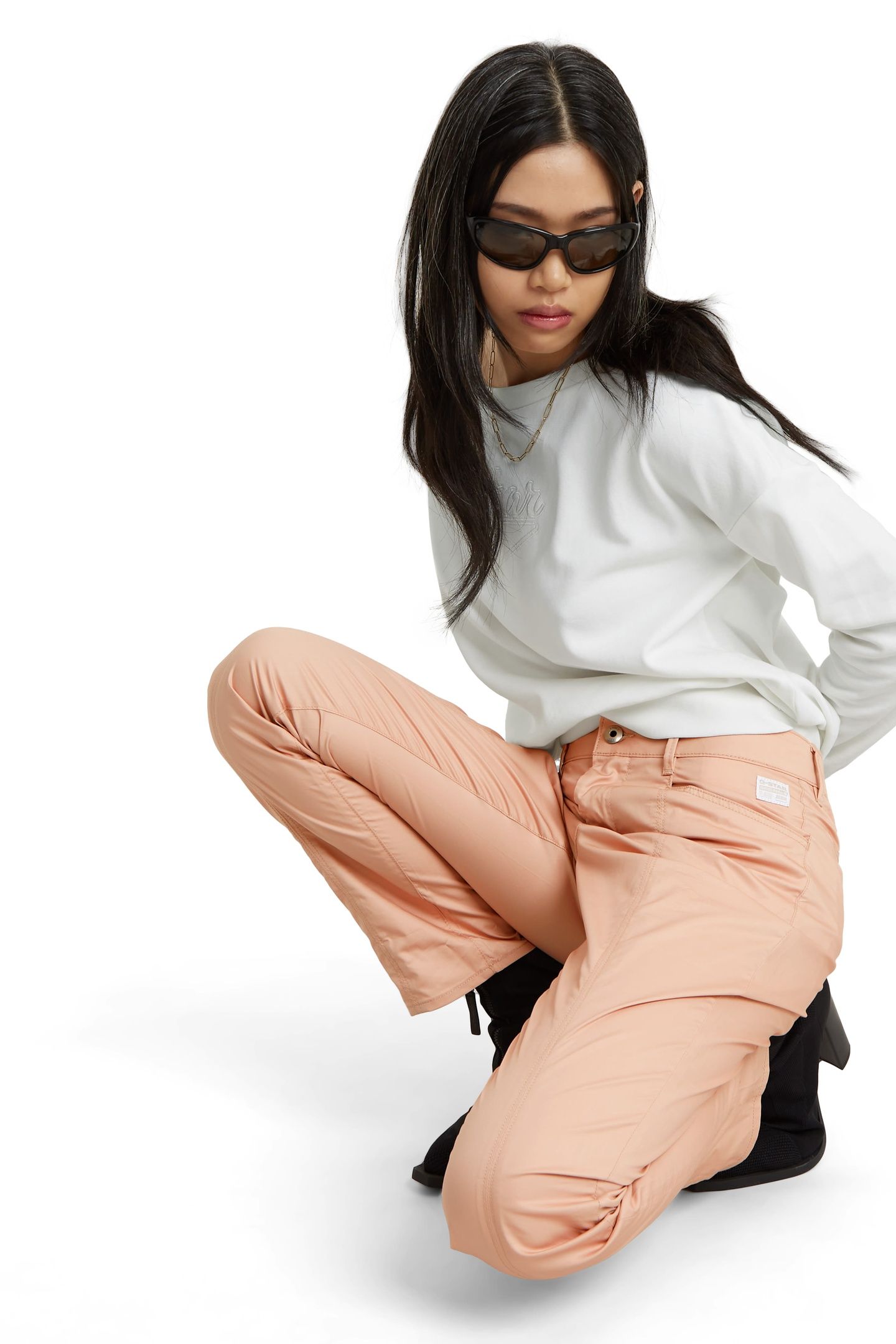 SPORTY PANT RUGBY TAN 5