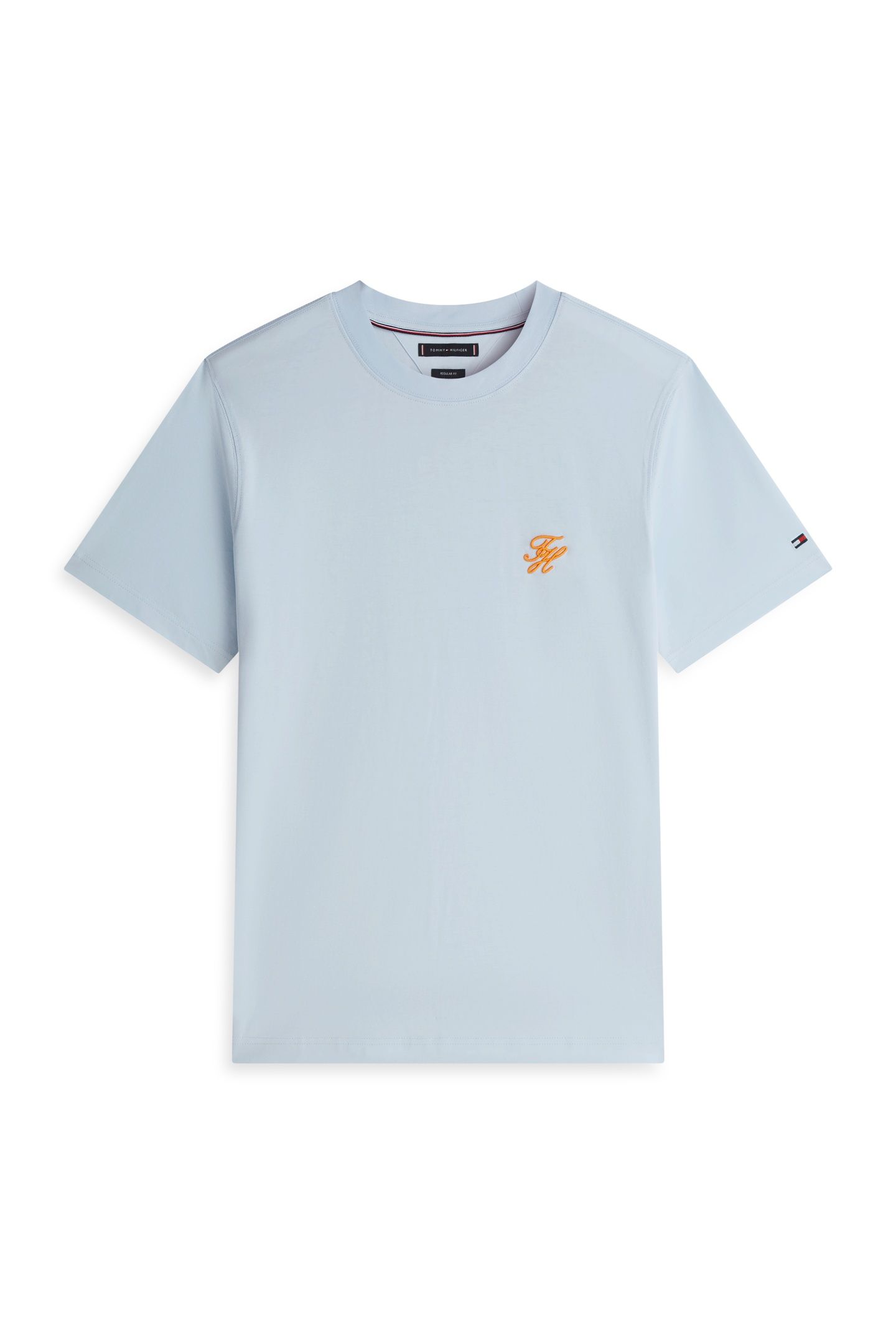 SCRIPT MONOGRAM T-SHIRT KEEPSAKE BLUE 4