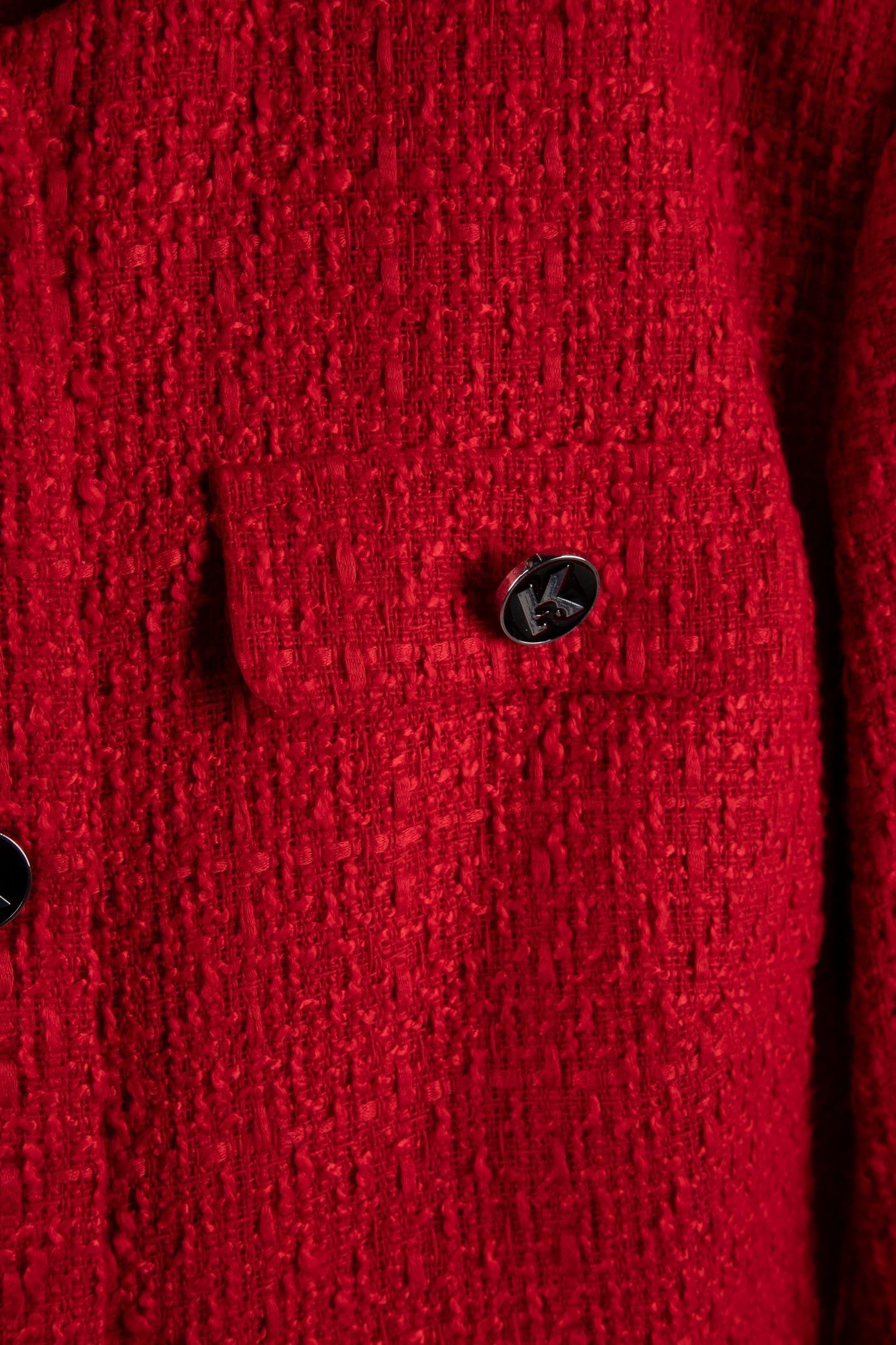 BOUCLE JACKET RACING RED 4