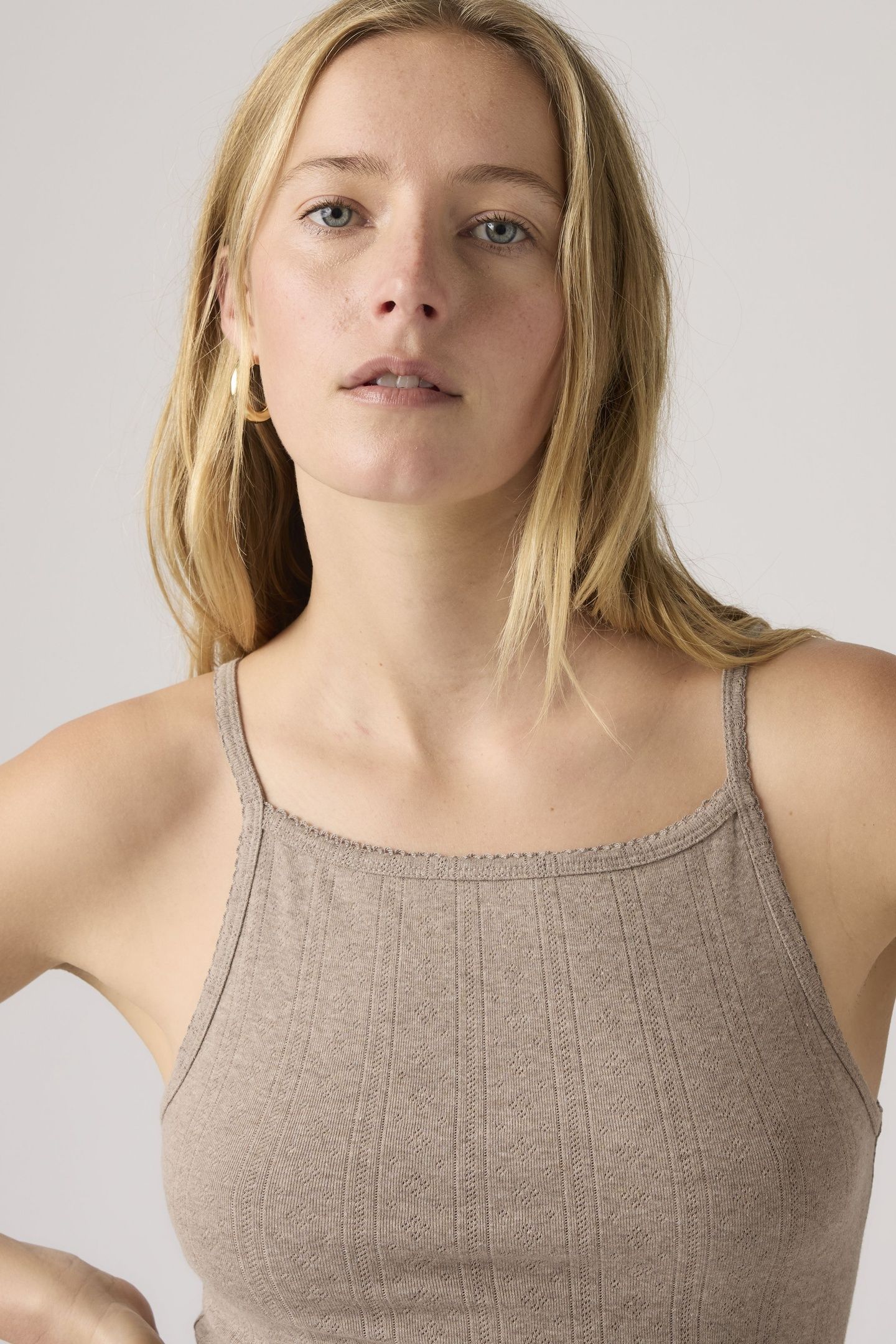 DRY GOODS APRON TANK TOP 5