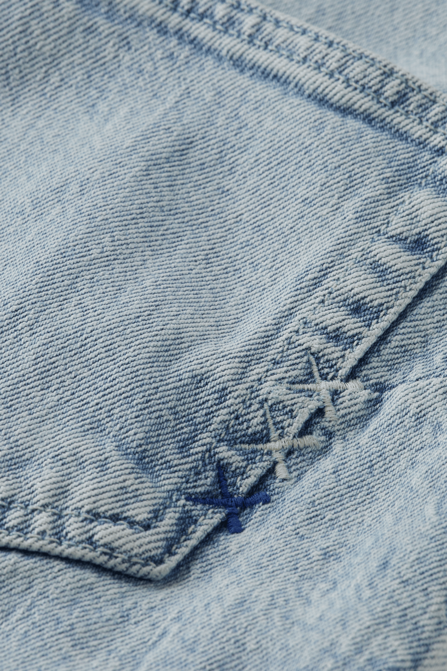 THE ZEE STRAIGHT JEANS BLUE STORY BLUE STORY 3