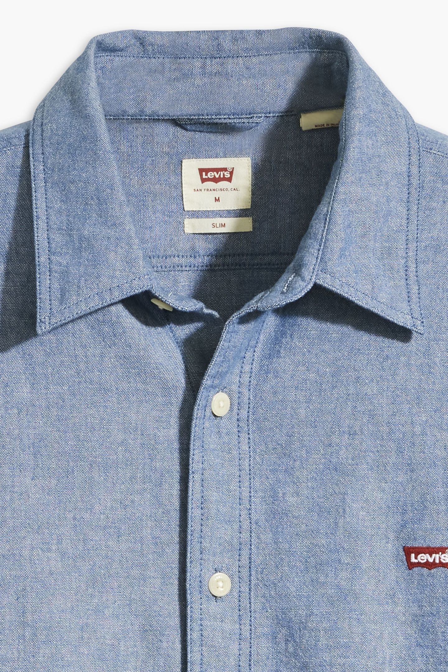 BATTERY HOUSEMARK SLIM FIT SHIRT 2