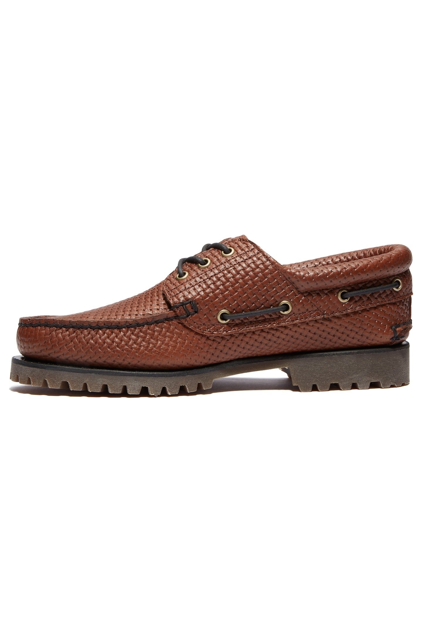 BOAT SHOE MEDIUM BROWN 3