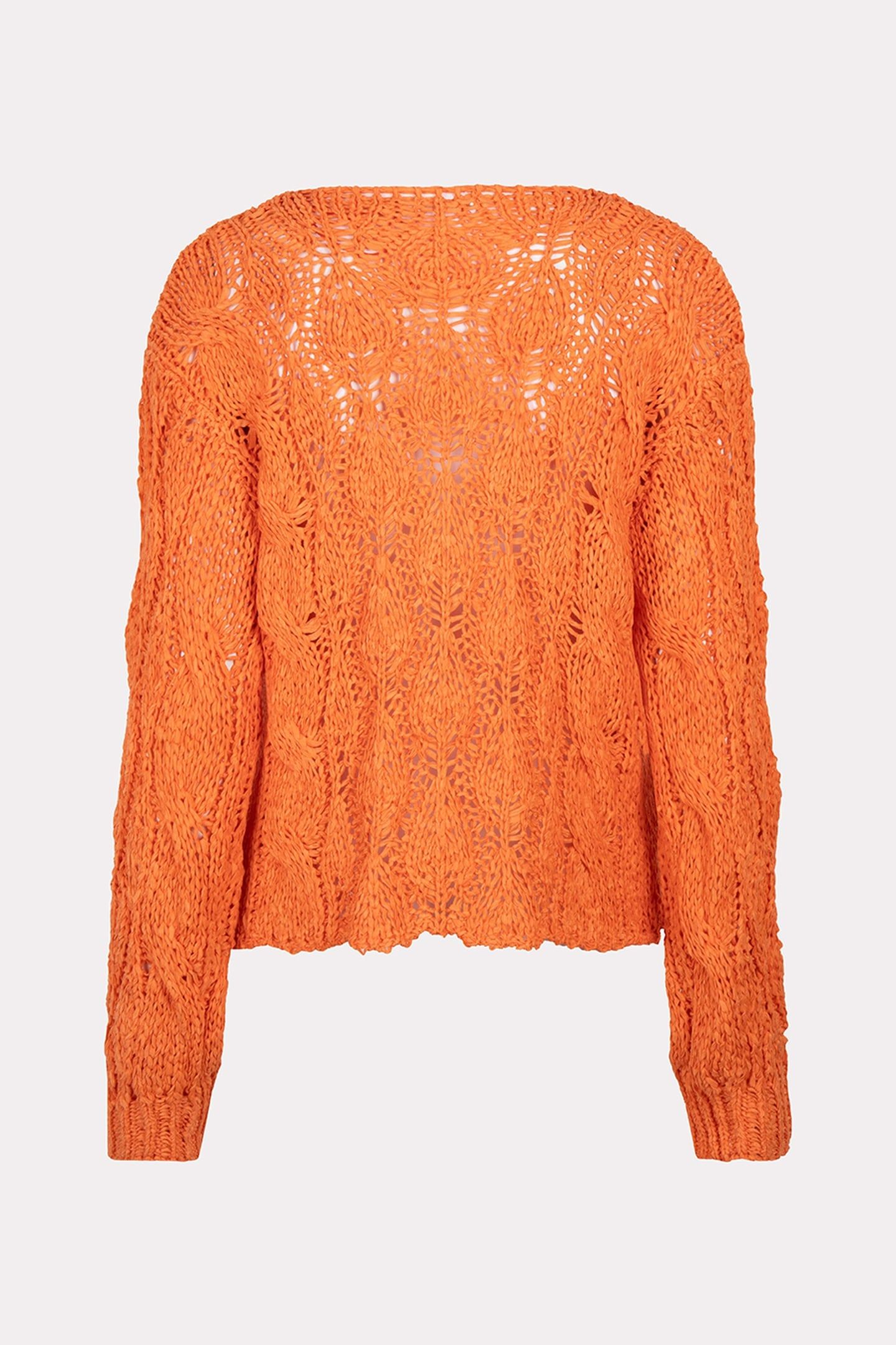 SWEATER CABLE TAPE YARN APRICOT 6