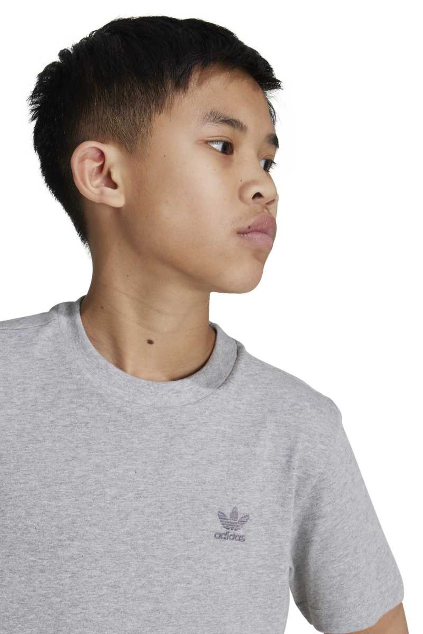 ORIGINALS TEE MEDIUM GREY HEATHER 4