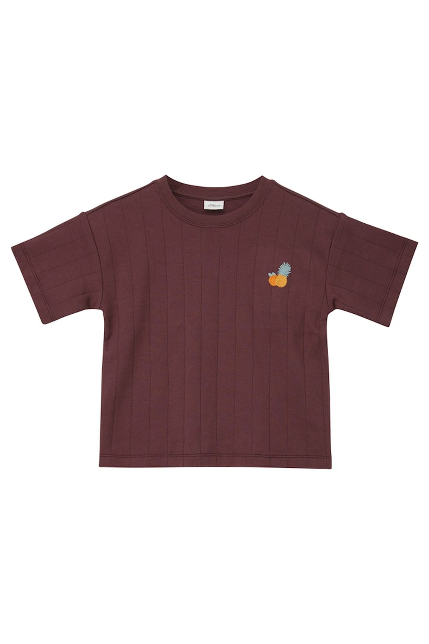 S.OLIVER T-SHIRTS BURGUNDY 2