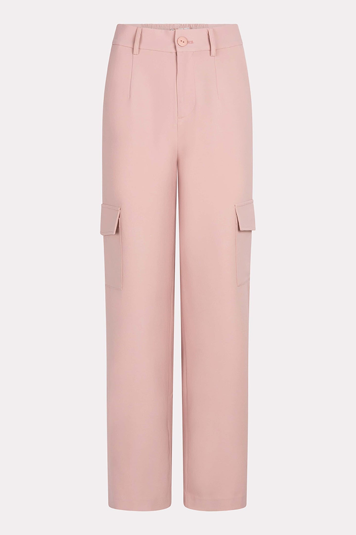 TROUSERS WIDE CARGO CITY CHALK PINK 4