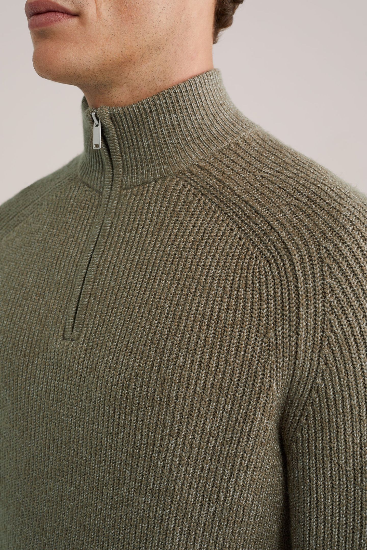 HALFWAY ZIPPER GREIGE 5