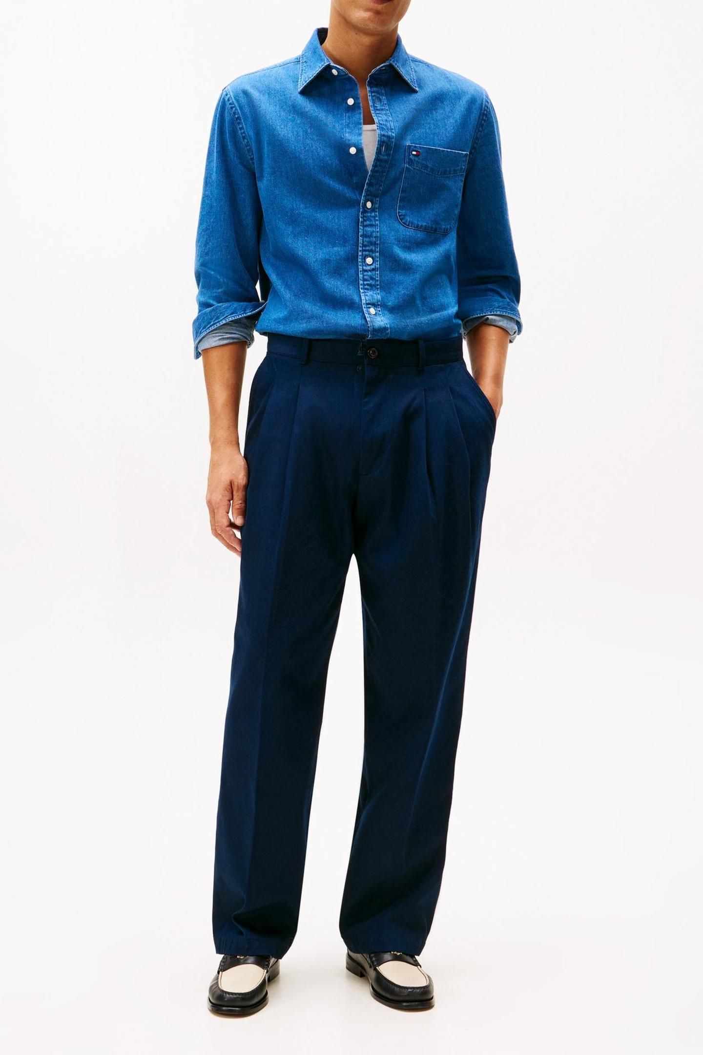 DENIM RF SHIRT MID BLUE DENIM 2