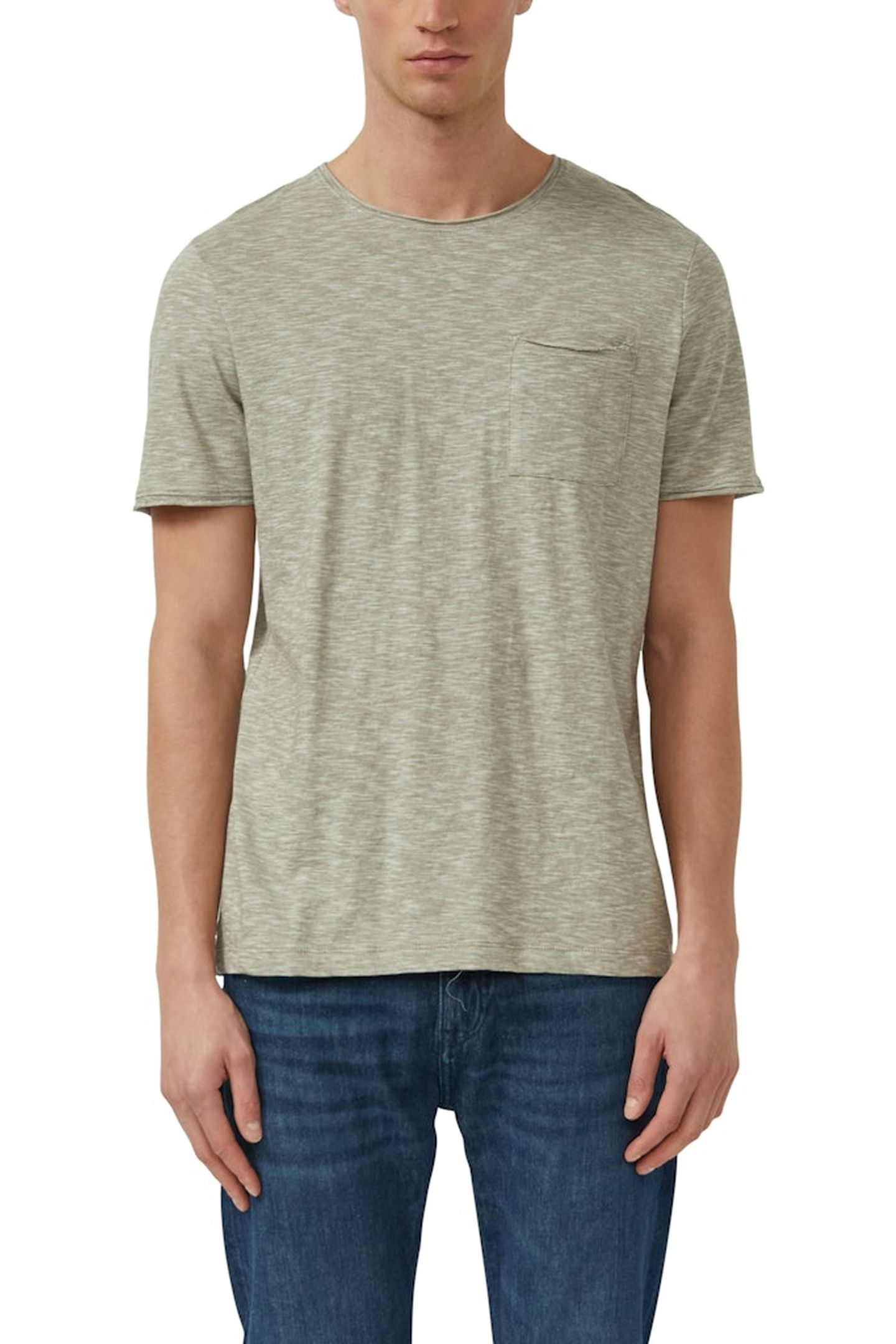 S.OLIVER T-SHIRTS ARMY GREEN 3