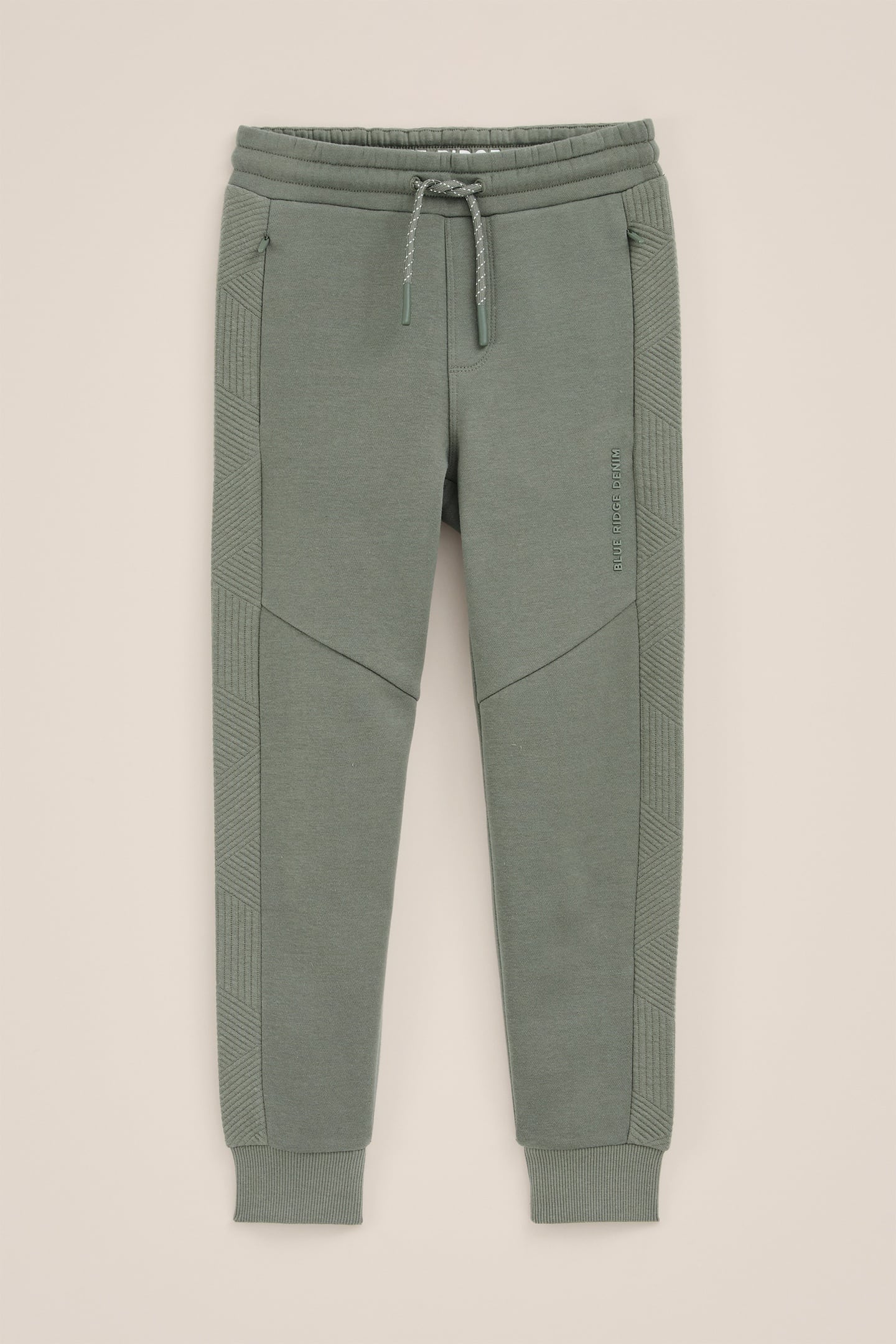 JOGGING PANTS GREYISH GREEN 3